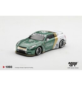 Nissan by Liberty Walk Nissan GT-R R35 LB Works type 1(with custom ductail)Auto Finesse2025