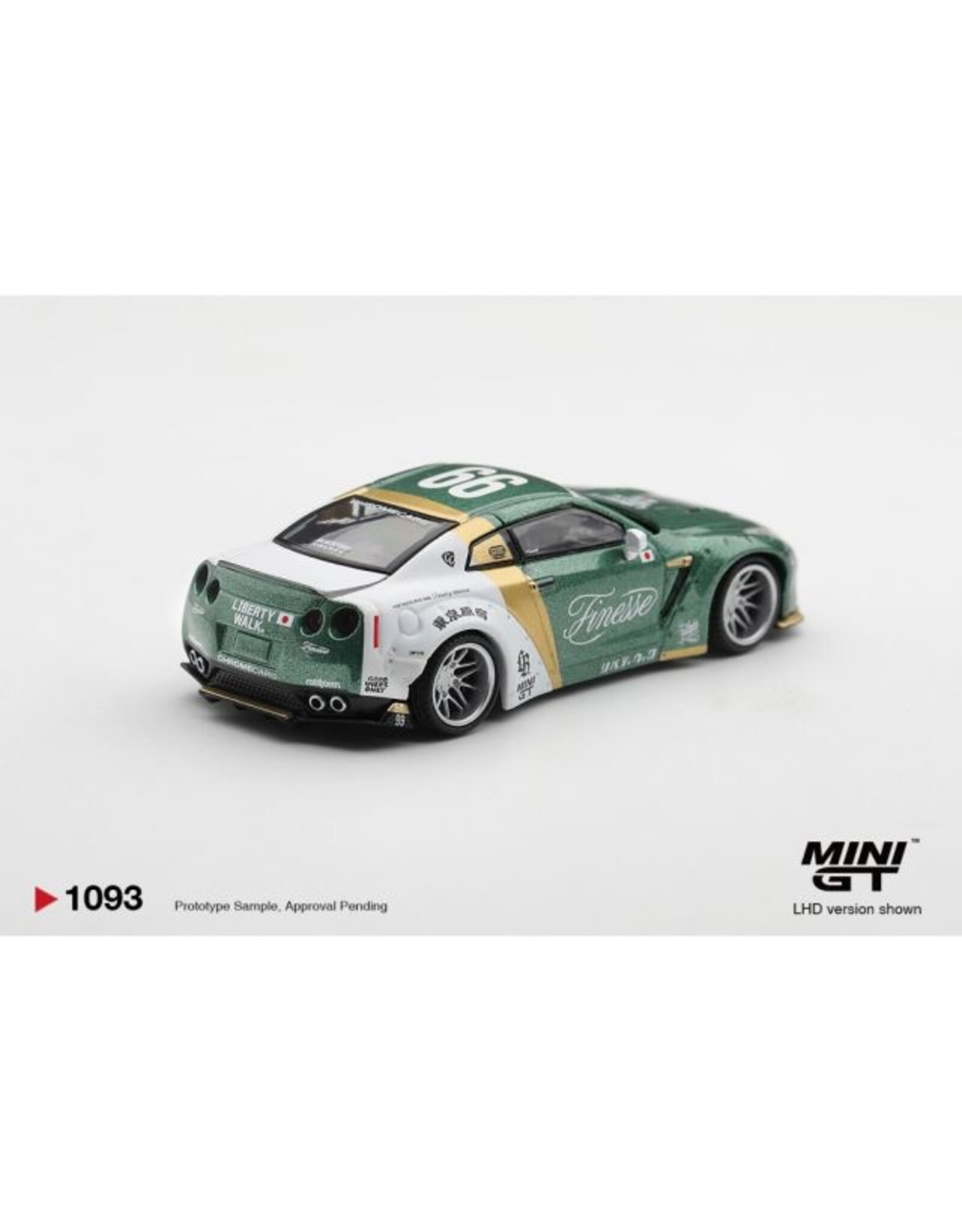Nissan by Liberty Walk Nissan GT-R R35 LB Works type 1(with custom ductail)Auto Finesse2025