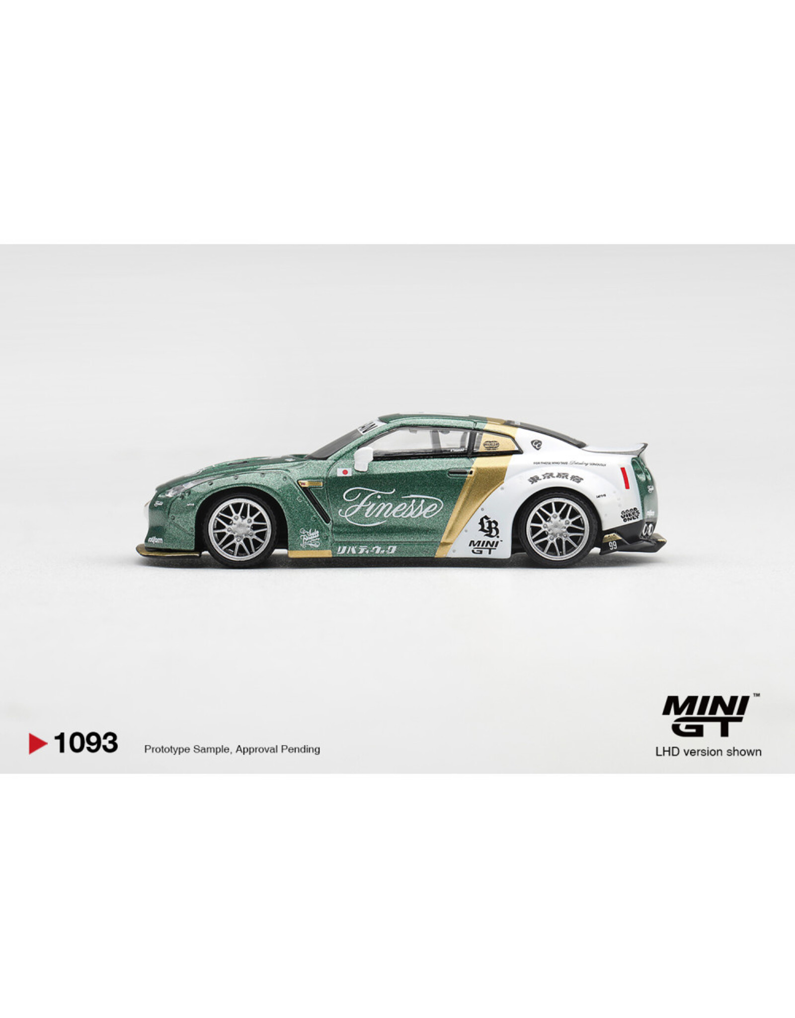 Nissan by Liberty Walk Nissan GT-R R35 LB Works type 1(with custom ductail)Auto Finesse2025