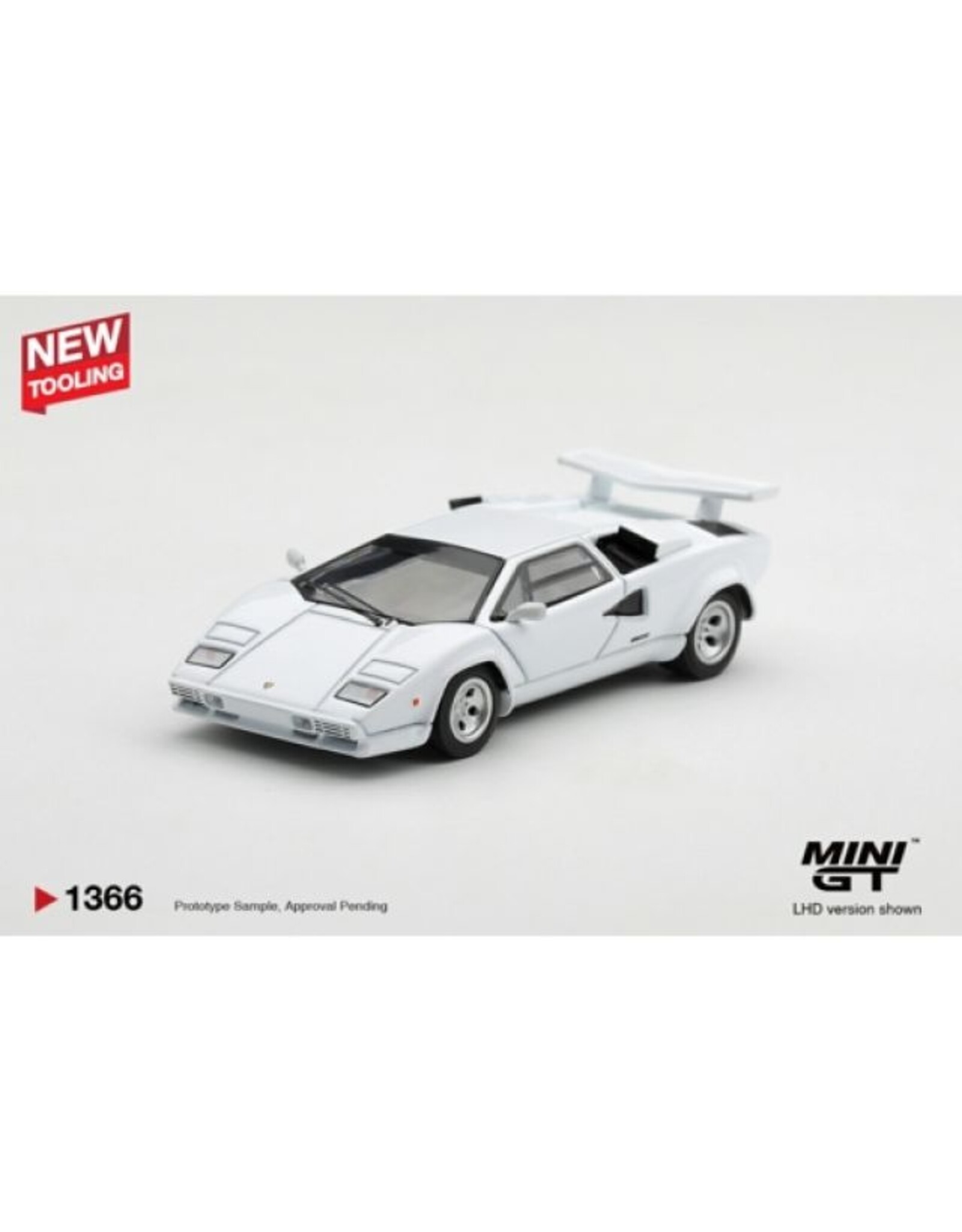 Lamborghini Lamborghini Countach LP500S(bianco)1982