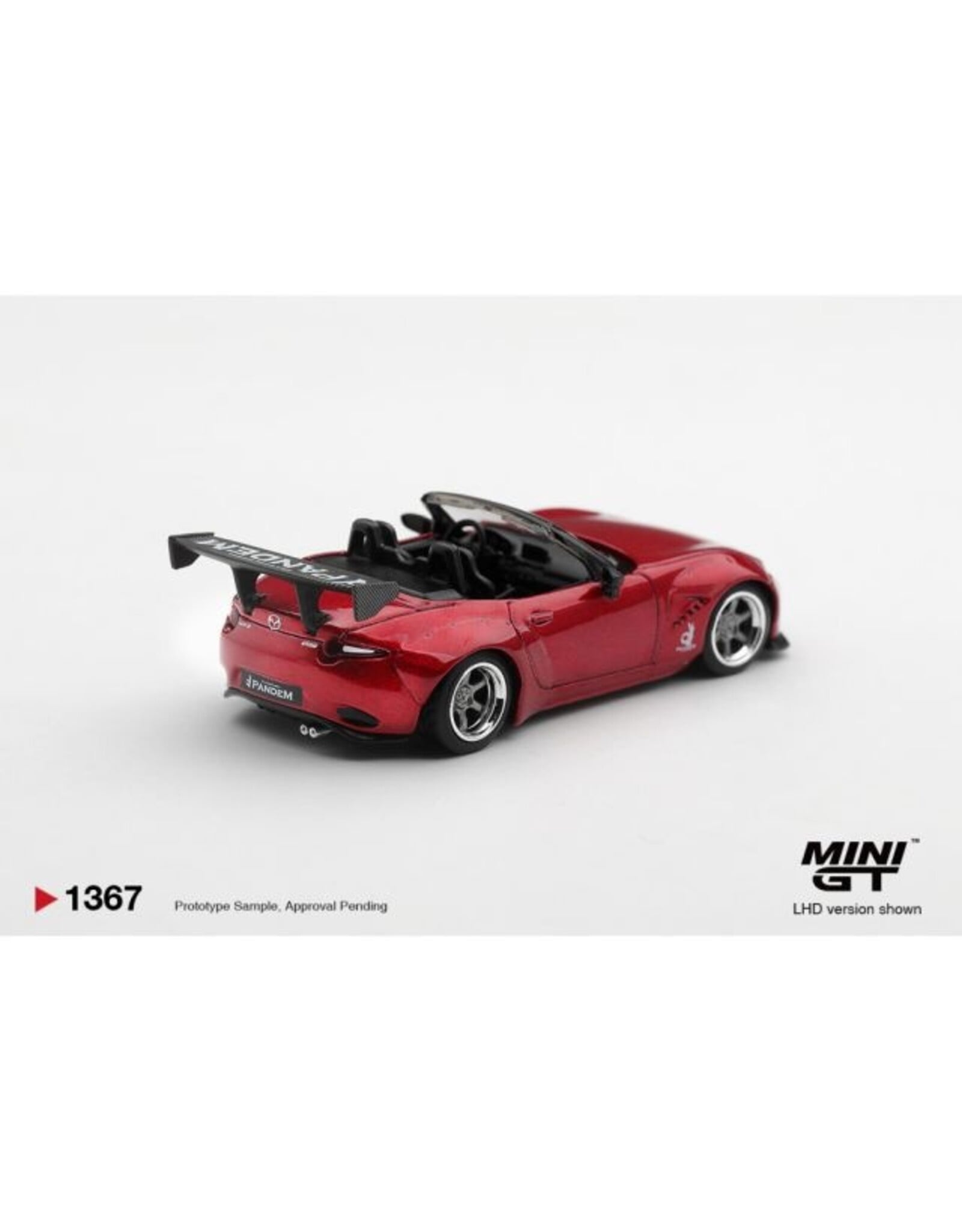 Mazda Motor corporation Mazda MX-5(ND)Pandem Kodo(red)2015