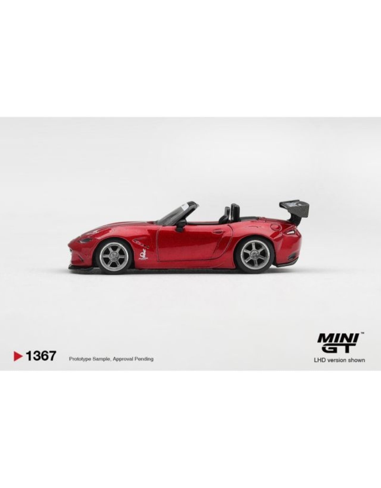 Mazda Motor corporation Mazda MX-5(ND)Pandem Kodo(red)2015