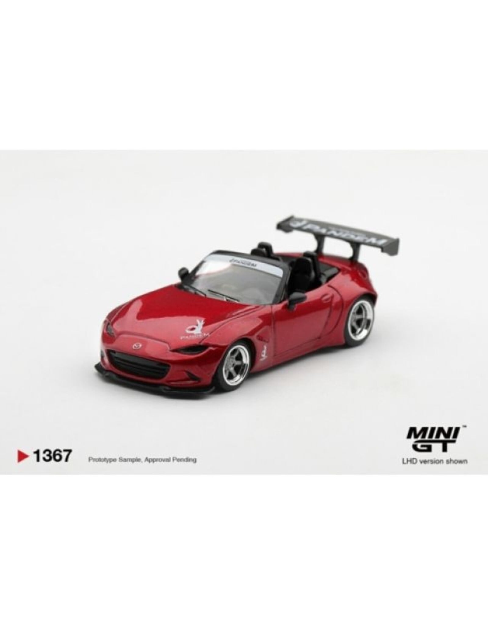 Mazda Motor corporation Mazda MX-5(ND)Pandem Kodo(red)2015