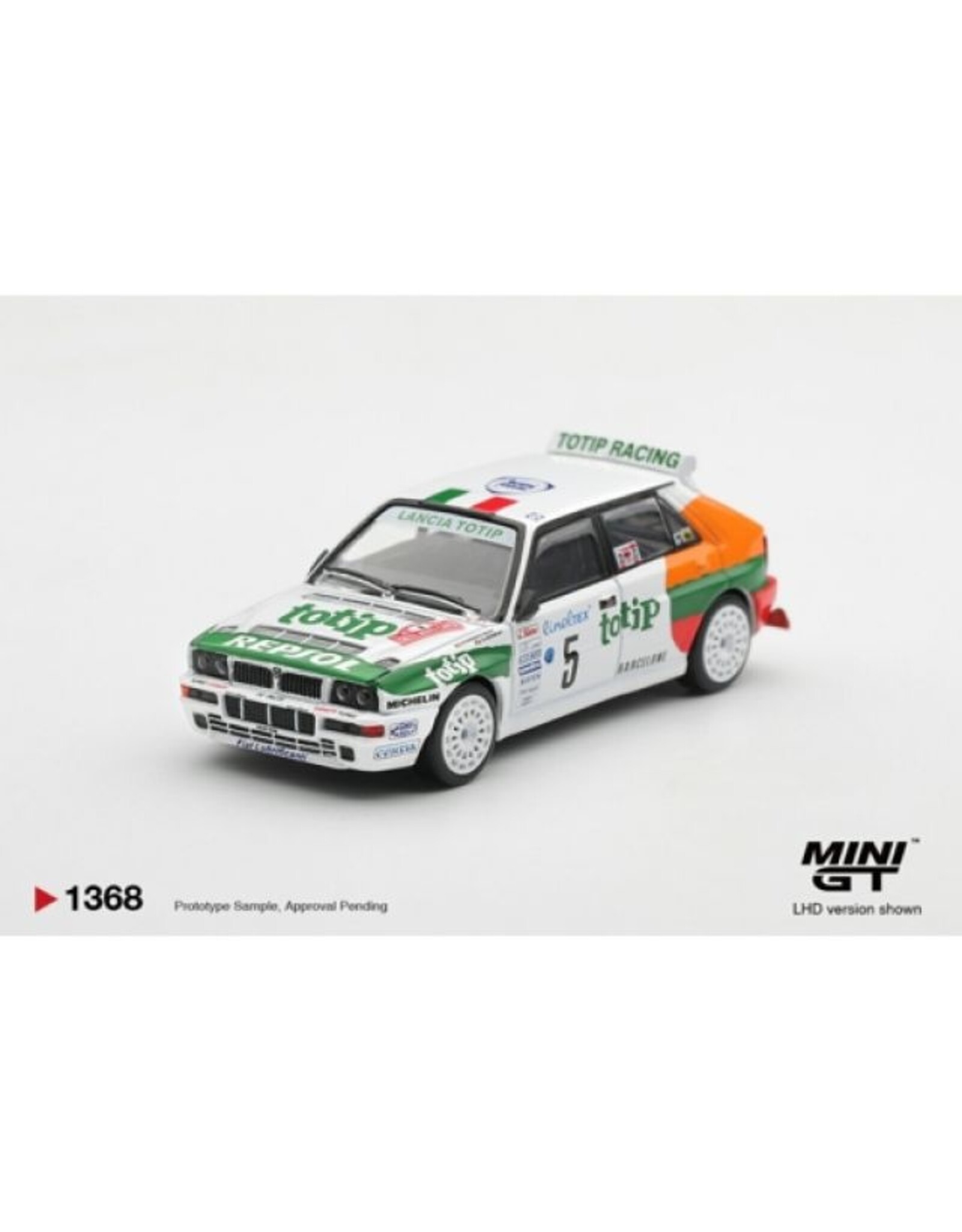 Lancia by Abarth Lancia Delta HF Integrale Evolution #5(Andrea Aghini)Rally Monte-Carlo 1993