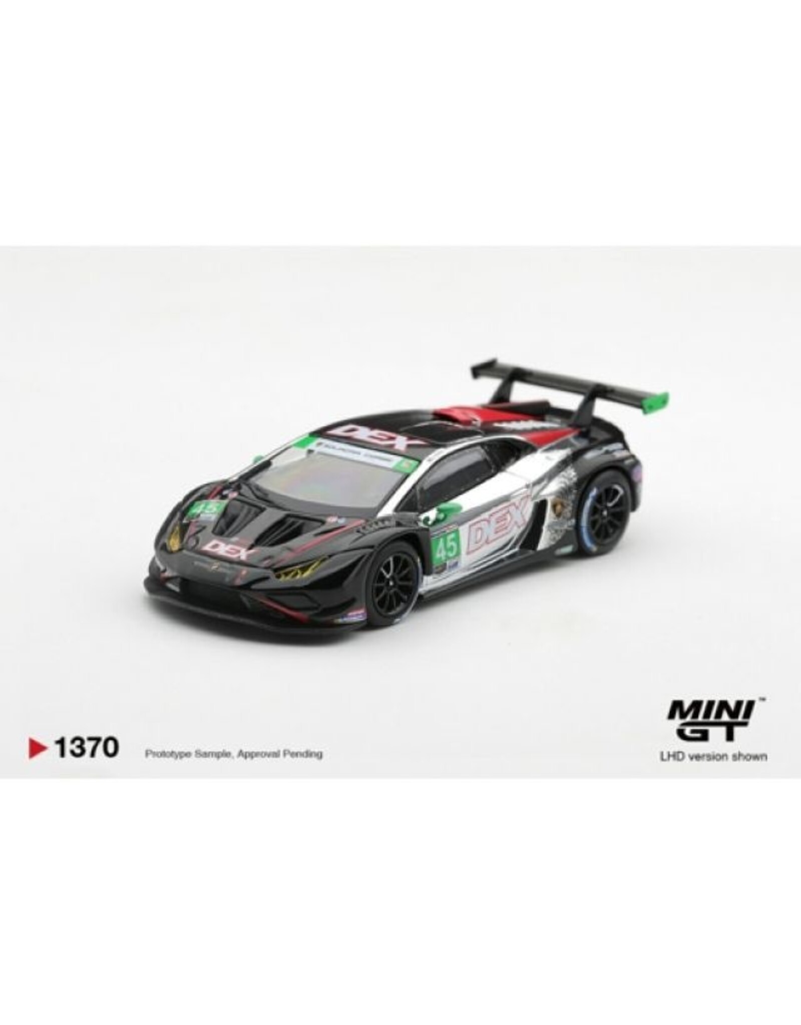 Lamborghini Lamborghini Huracan GT3 Evo2 #45 Dex Wayne Taylor Racing(Chevrolet Grand Prix)2025