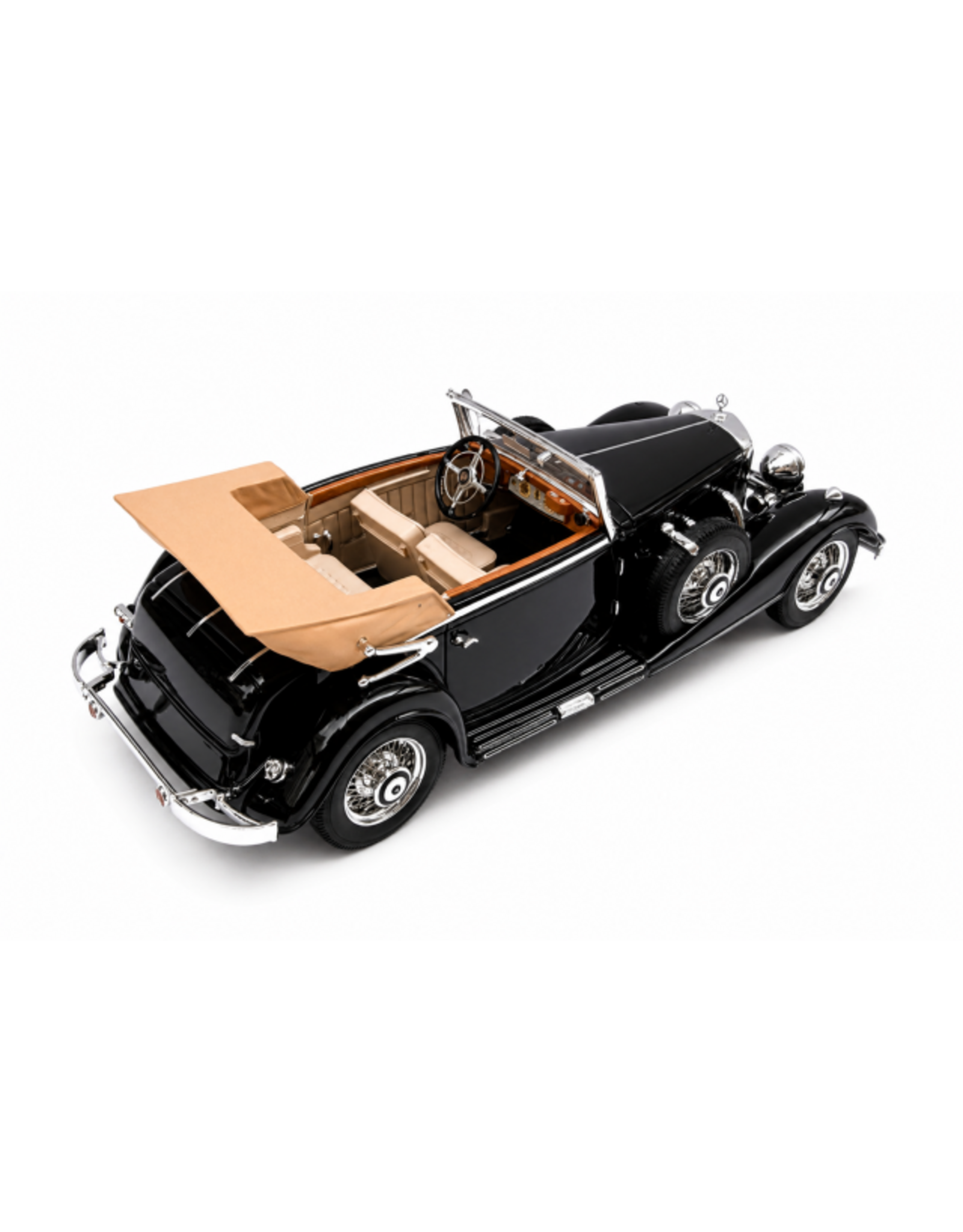 Mercedes-Benz Mercedes-Benz 500K cabriolet C(1935)black