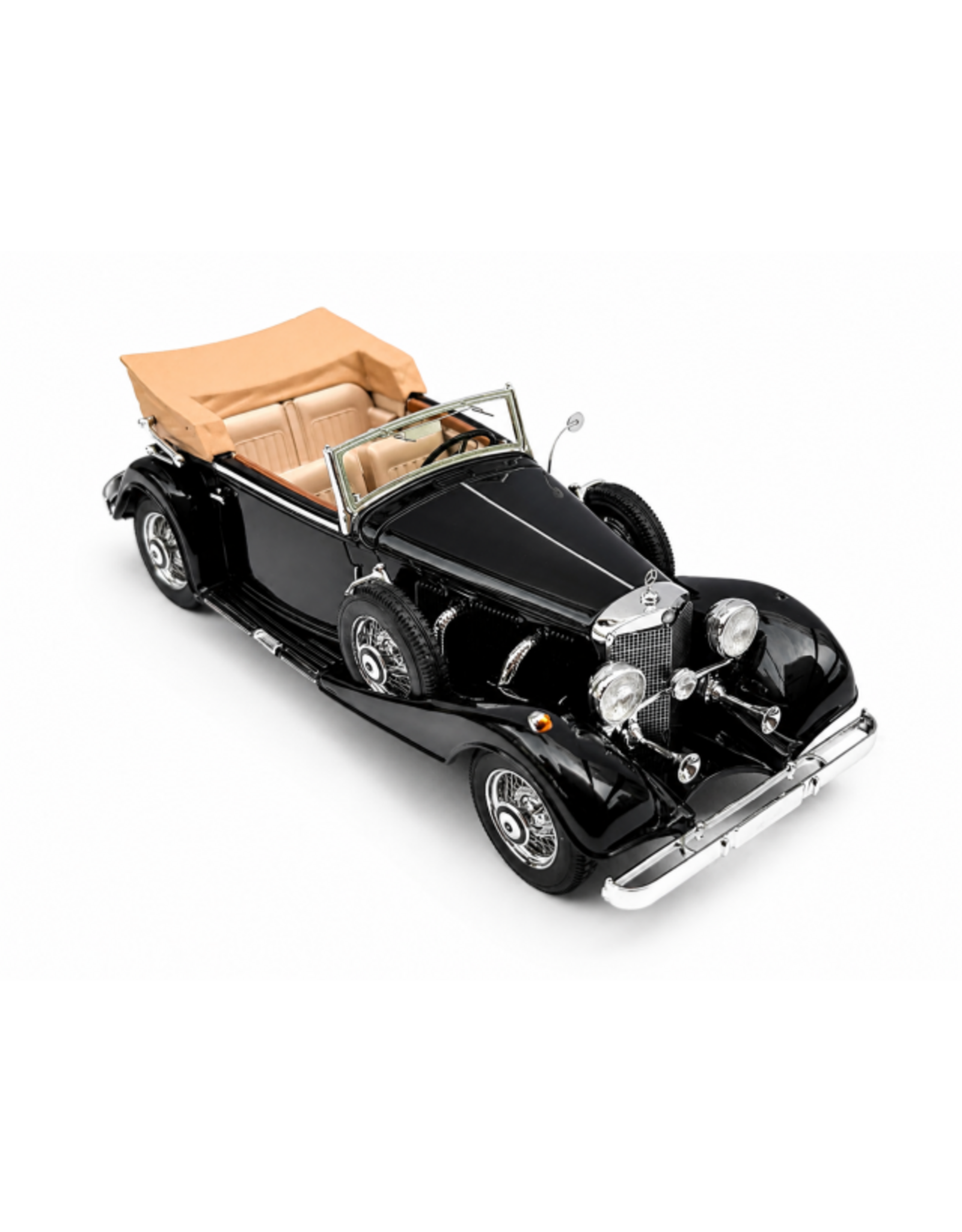 Mercedes-Benz Mercedes-Benz 500K cabriolet C(1935)black