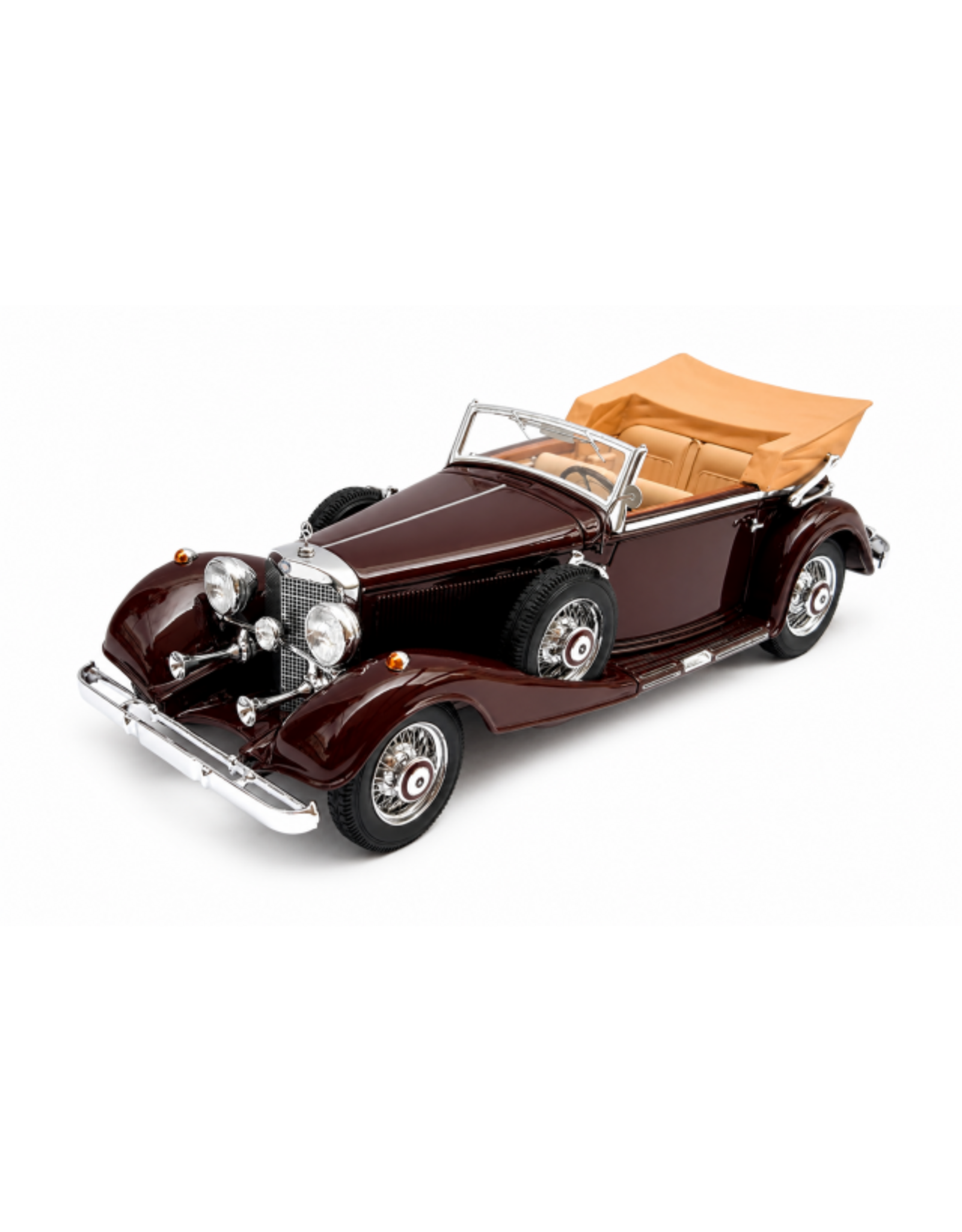 Mercedes-Benz Mercedes-Benz 500K cabriolet C(1935)maroon