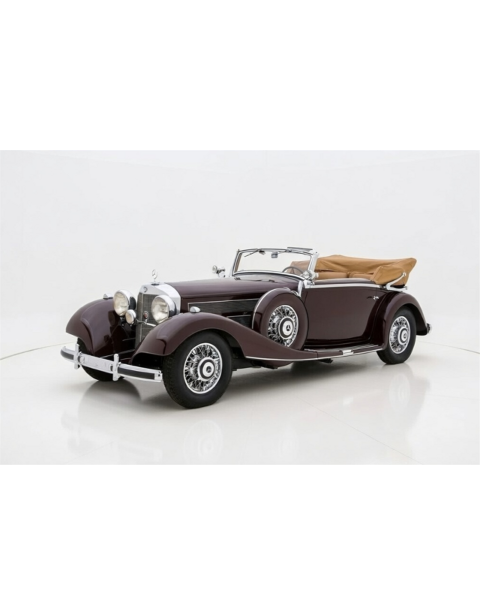 Mercedes-Benz Mercedes-Benz 500K cabriolet C(1935)maroon