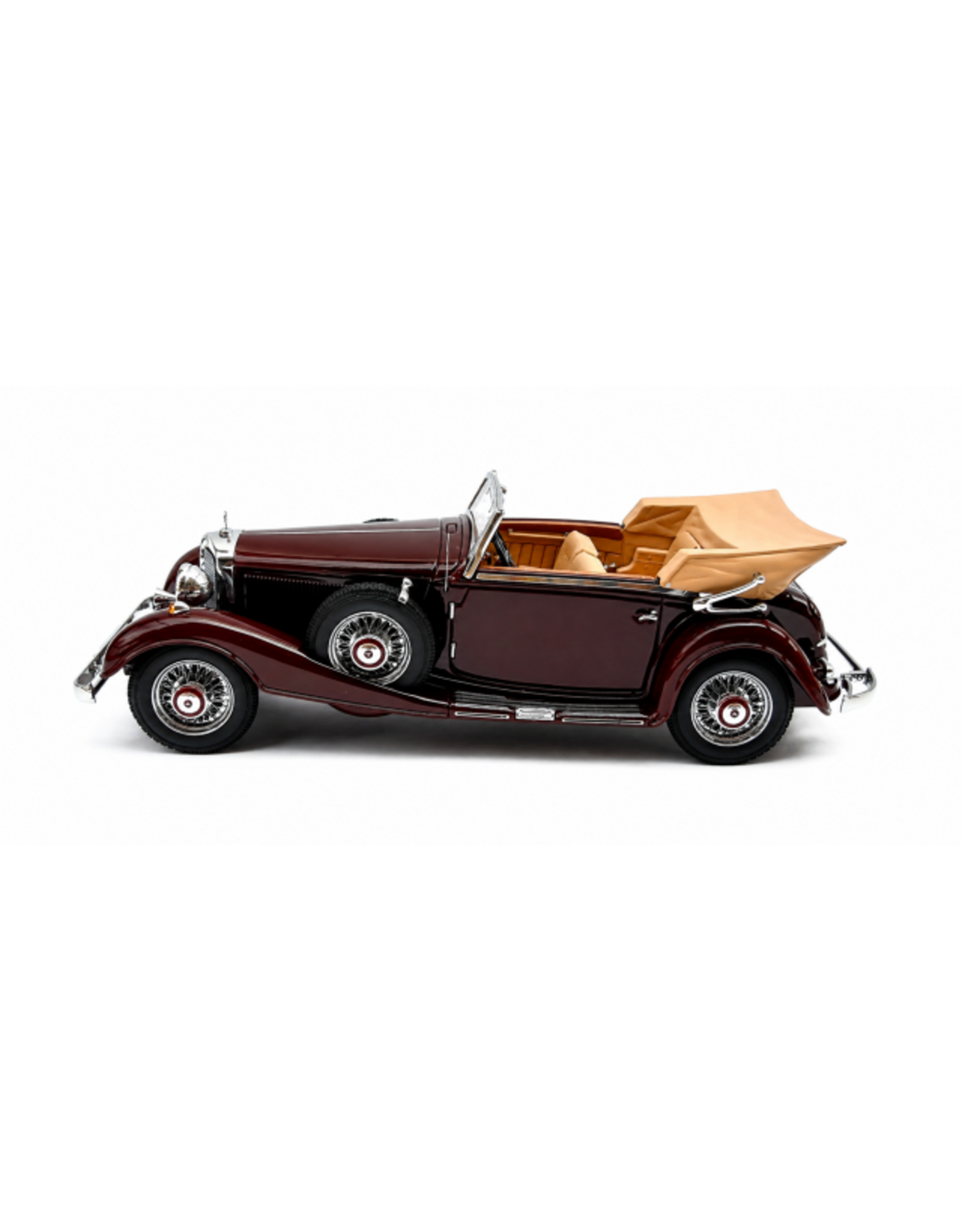 Mercedes-Benz Mercedes-Benz 500K cabriolet C(1935)maroon