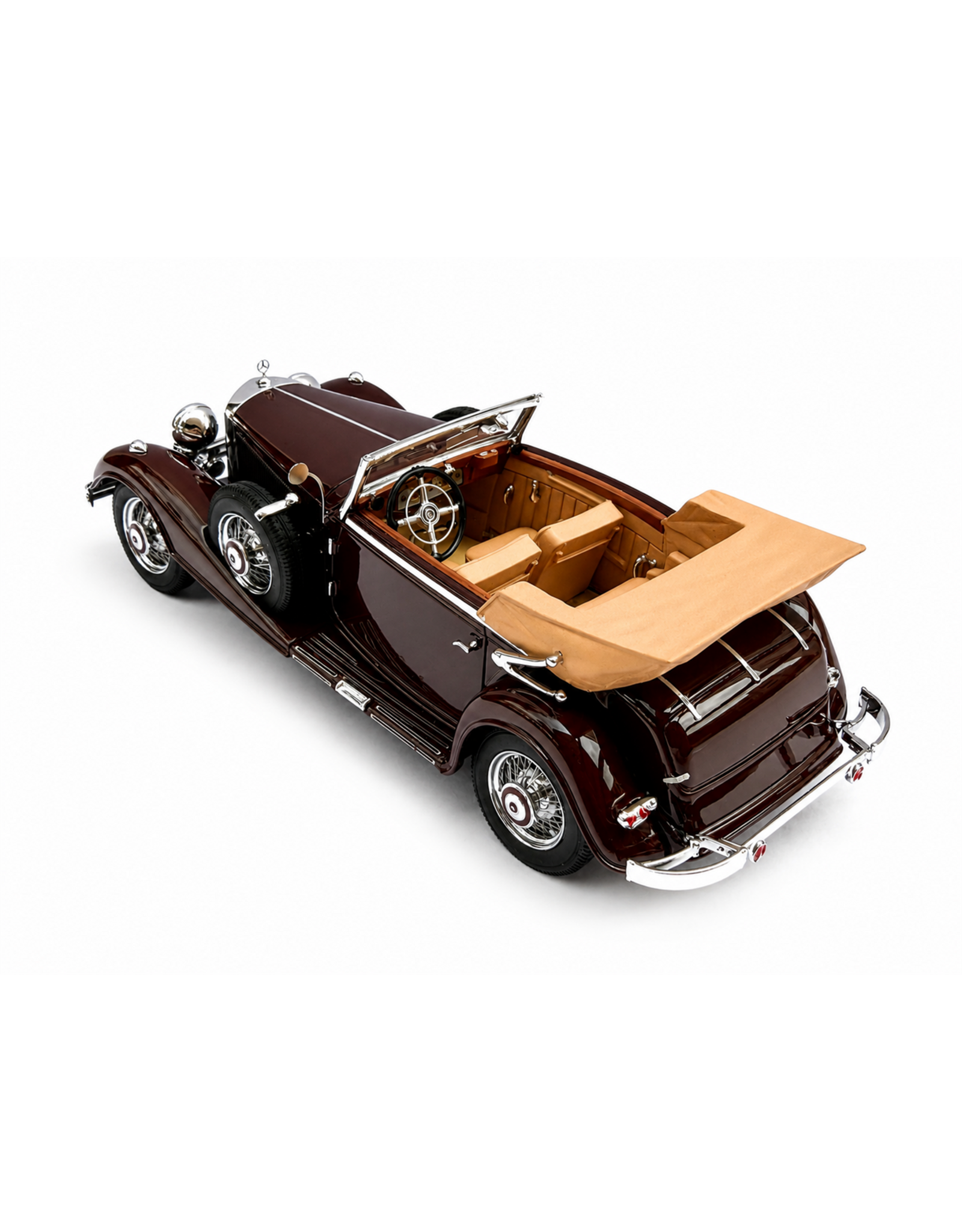 Mercedes-Benz Mercedes-Benz 500K cabriolet C(1935)maroon