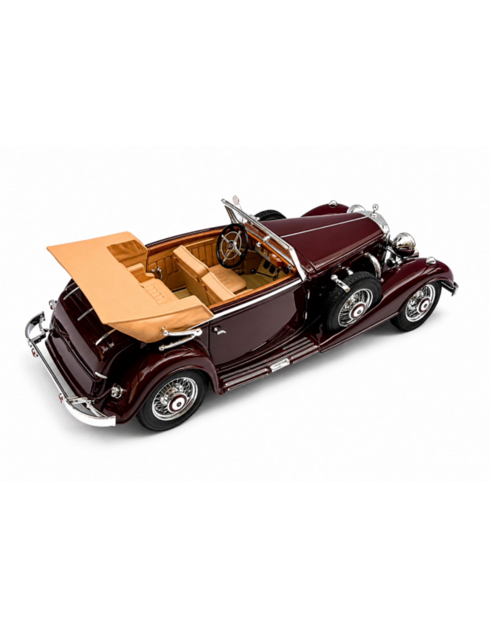 Mercedes-Benz Mercedes-Benz 500K cabriolet C(1935)maroon