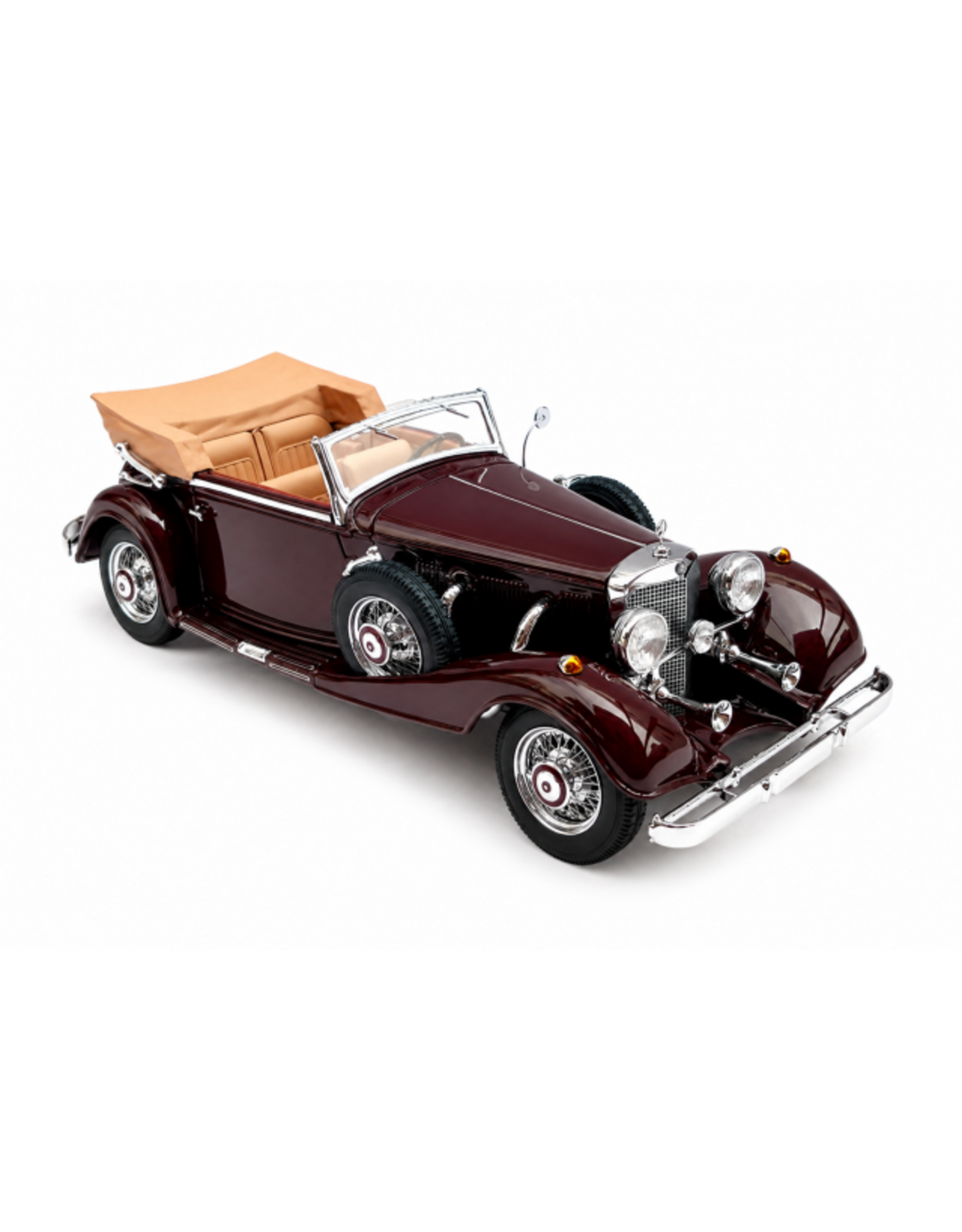 Mercedes-Benz Mercedes-Benz 500K cabriolet C(1935)maroon