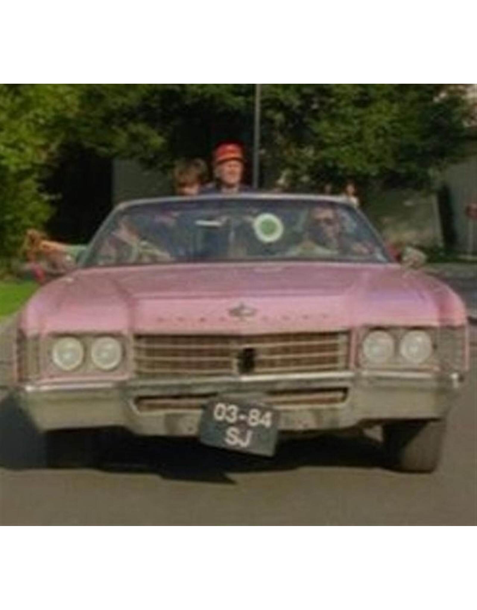 Chevrolet Chevrolet Impala convertible(1971)Pink