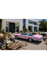 Chevrolet Chevrolet Impala convertible(1971)Pink