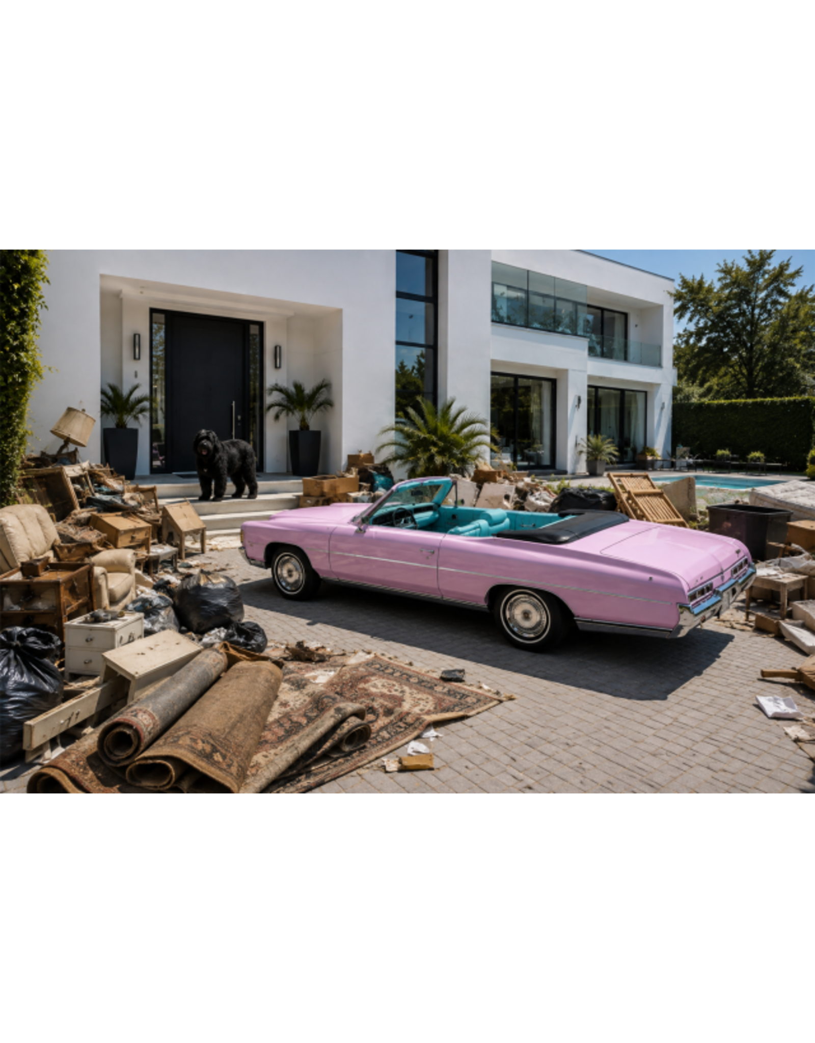 Chevrolet Chevrolet Impala convertible(1971)Pink