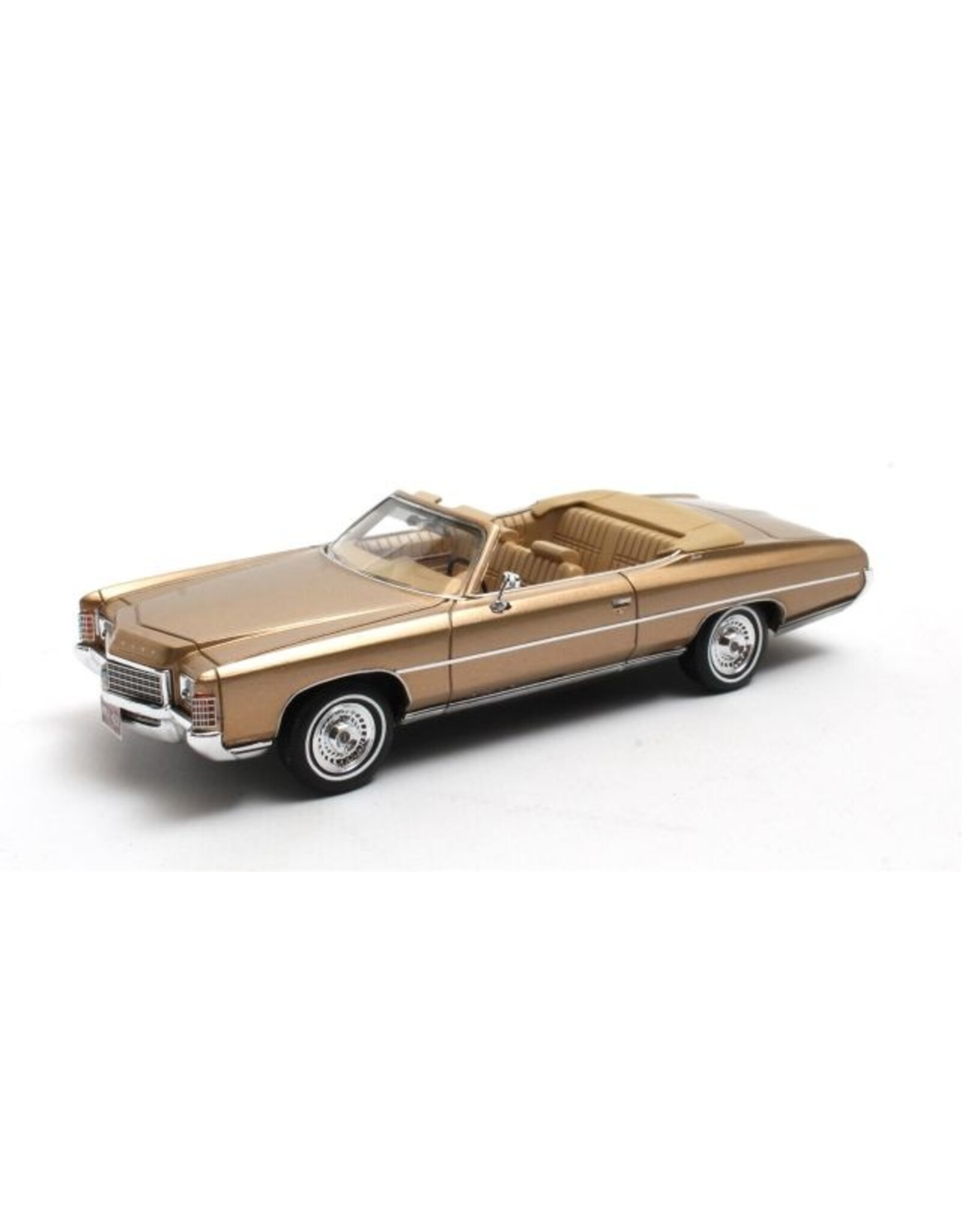 Chevrolet Chevrolet Impala convertible(1971)Gold