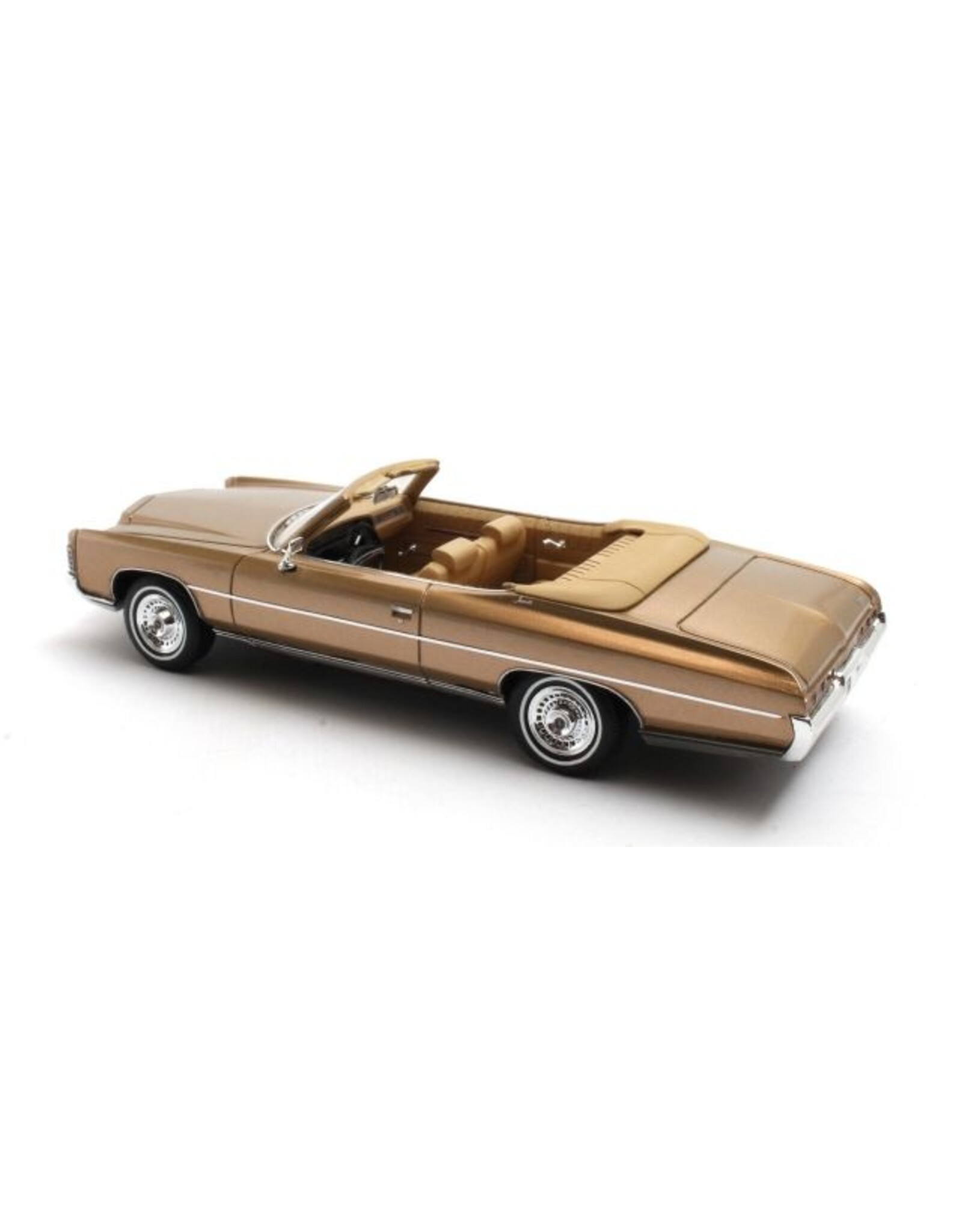 Chevrolet Chevrolet Impala convertible(1971)Gold