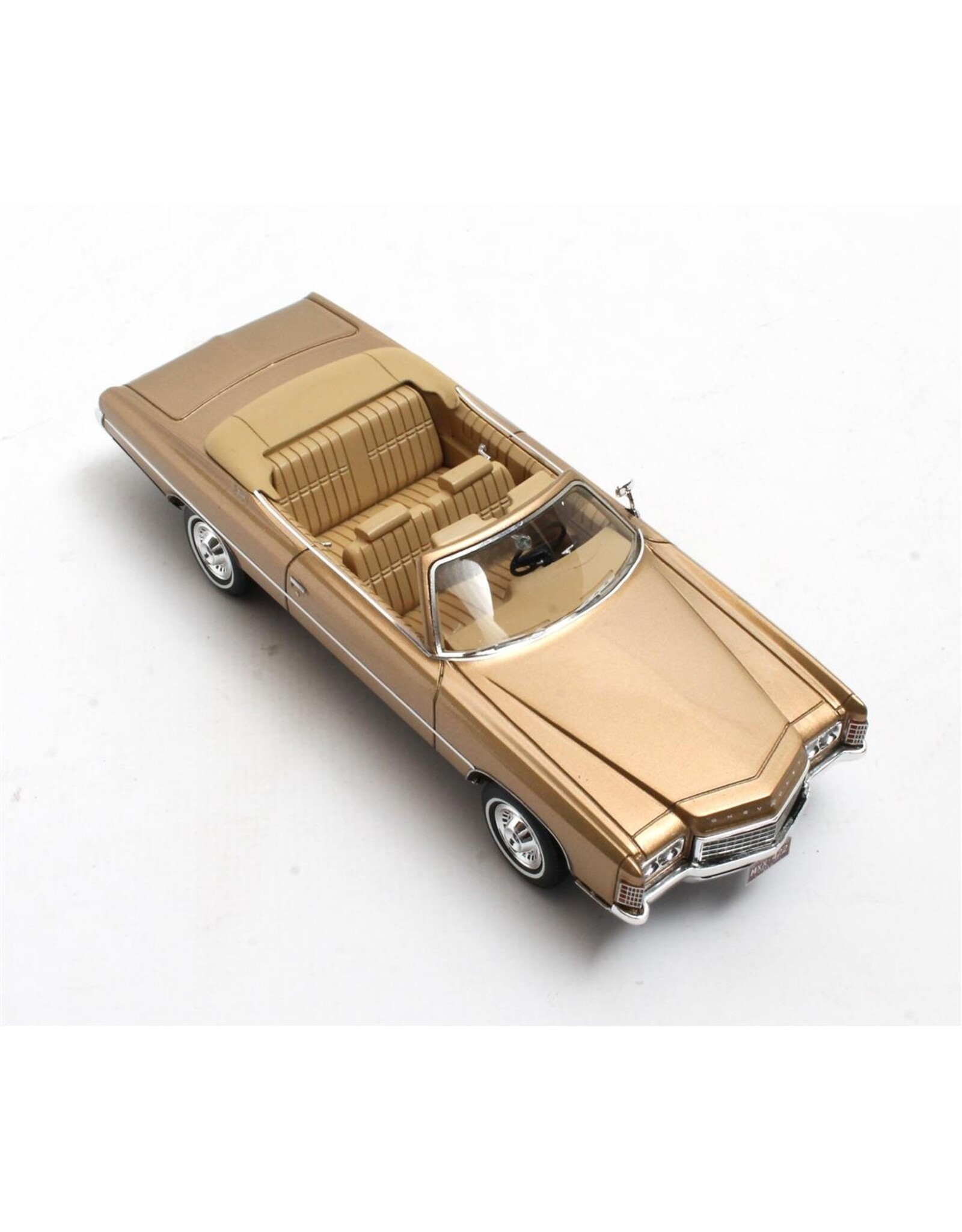 Chevrolet Chevrolet Impala convertible(1971)Gold