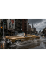 Chevrolet Chevrolet Impala convertible(1971)Gold