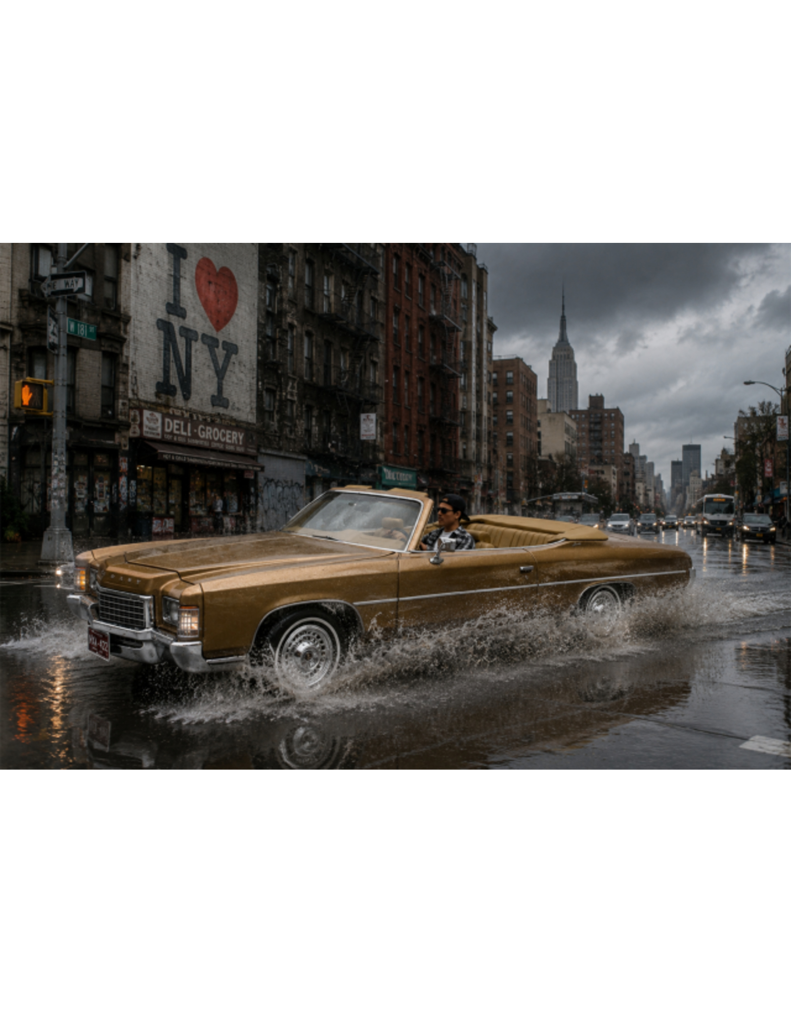 Chevrolet Chevrolet Impala convertible(1971)Gold