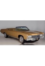 Chevrolet Chevrolet Impala convertible(1971)Gold