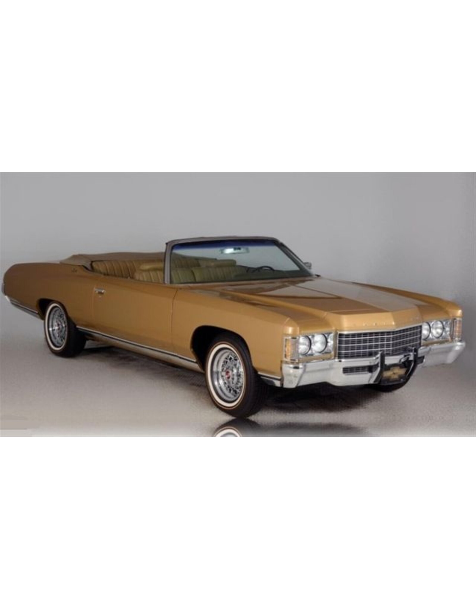Chevrolet Chevrolet Impala convertible(1971)Gold