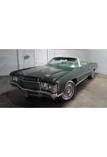 Chevrolet Chevrolet Impala convertible(1971)Green