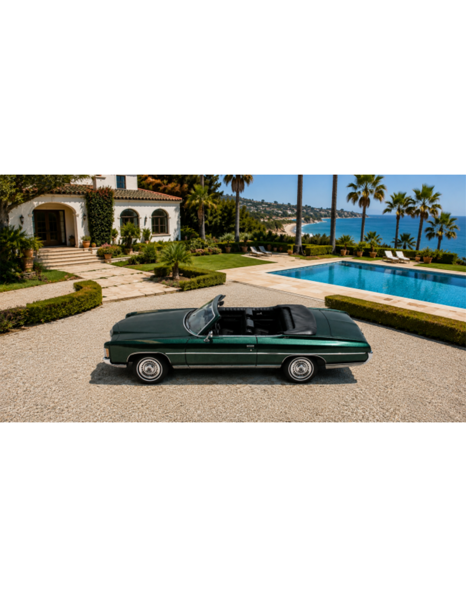Chevrolet Chevrolet Impala convertible(1971)Green