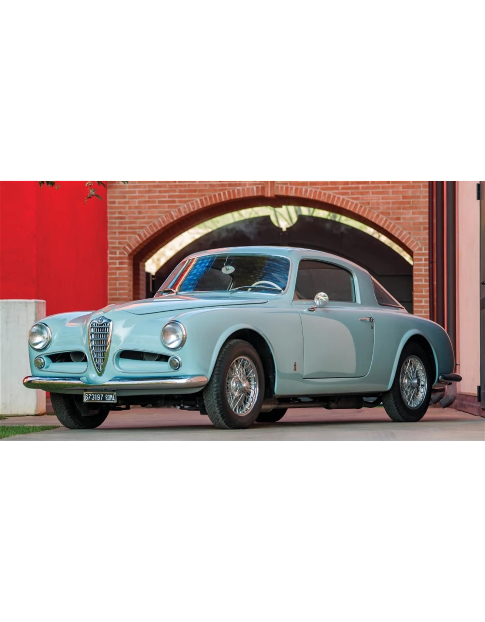 Alfa Romeo by Pininfarina Alfa Romeo 1900 C coupé 2-Posti Pinin farina(1952)blue
