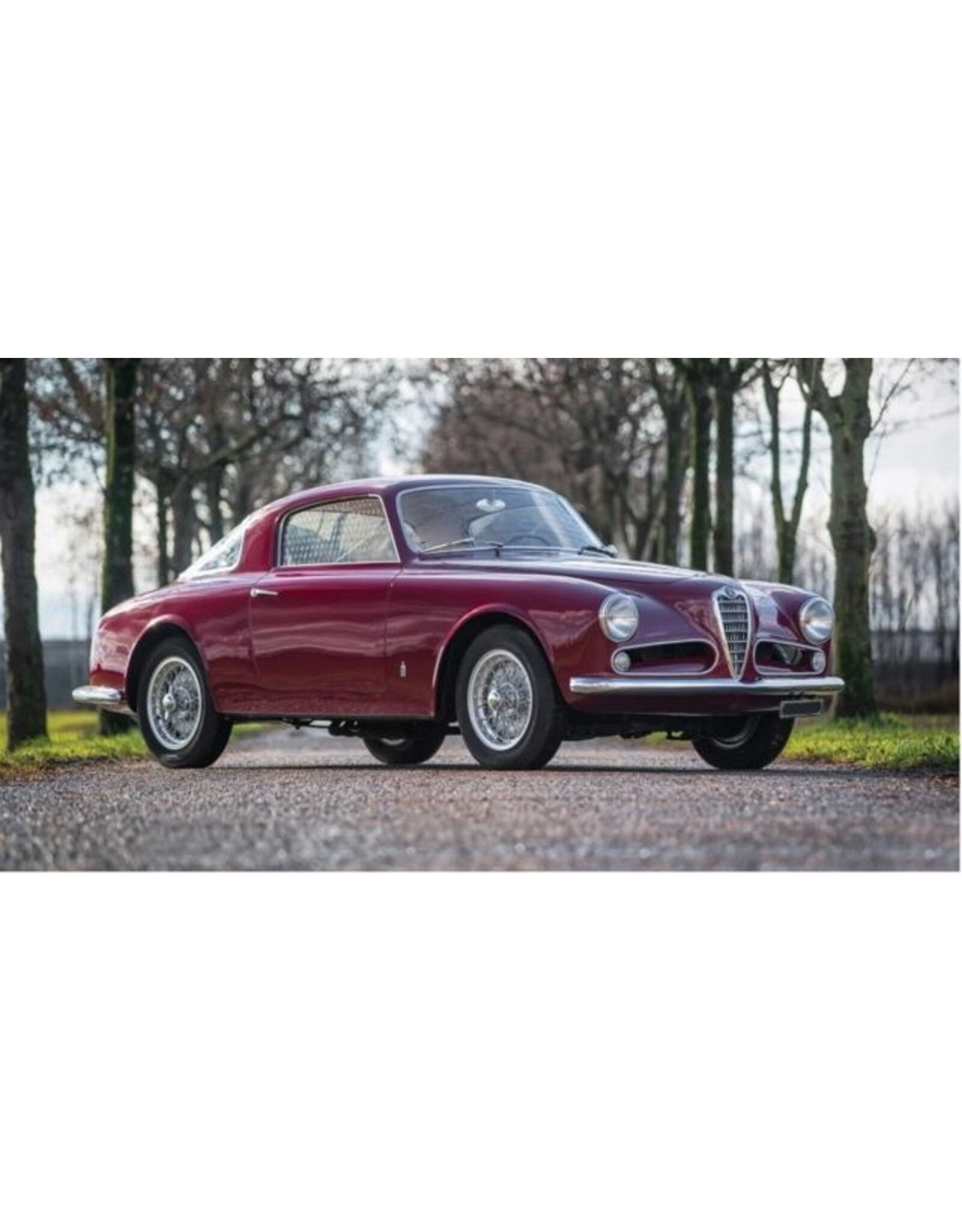 Alfa Romeo by Pininfarina Alfa Romeo 1900 C coupé 2-Posti Pinin farina(1952)maroon