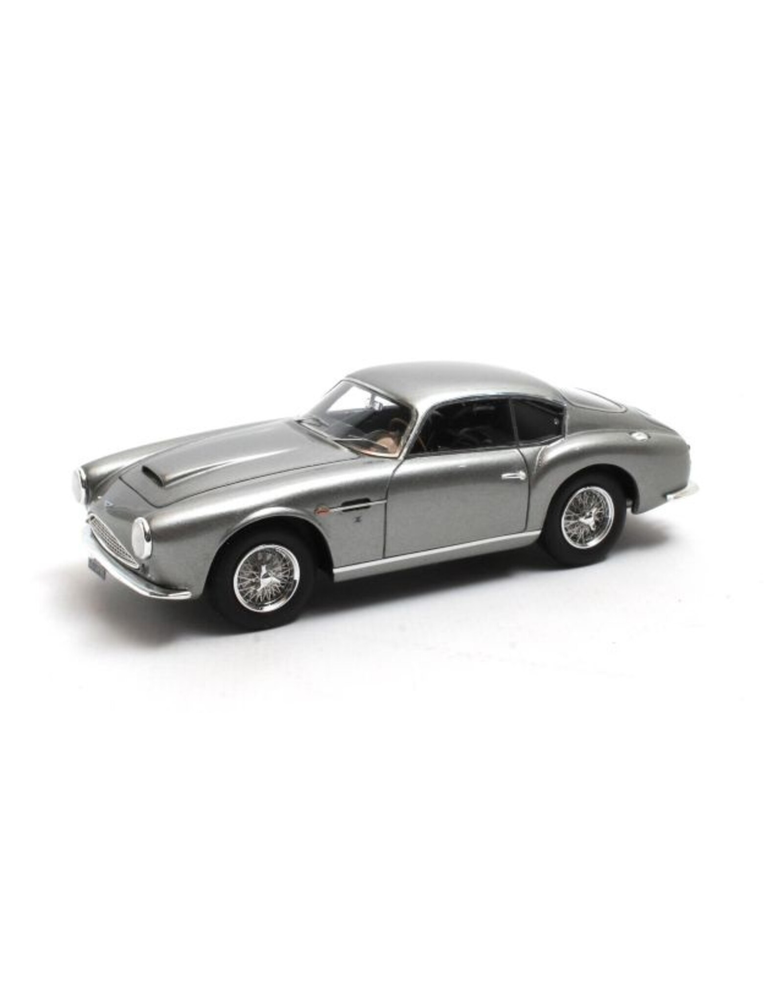 Aston Martin by Zagato. Aston Martin DB4 GT Zagato #0188-L(1962)grey