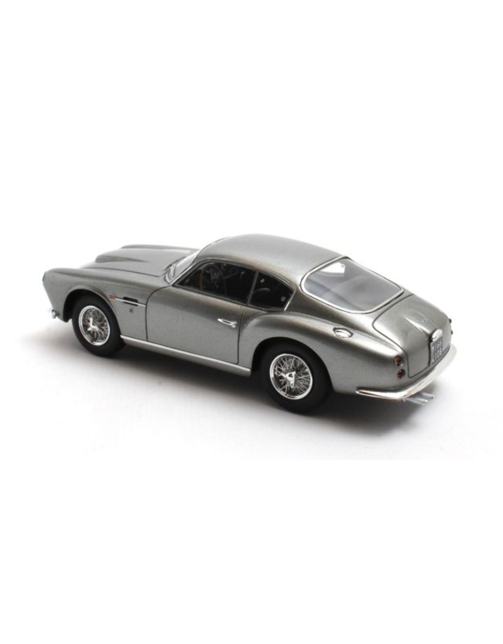 Aston Martin by Zagato. Aston Martin DB4 GT Zagato #0188-L(1962)grey