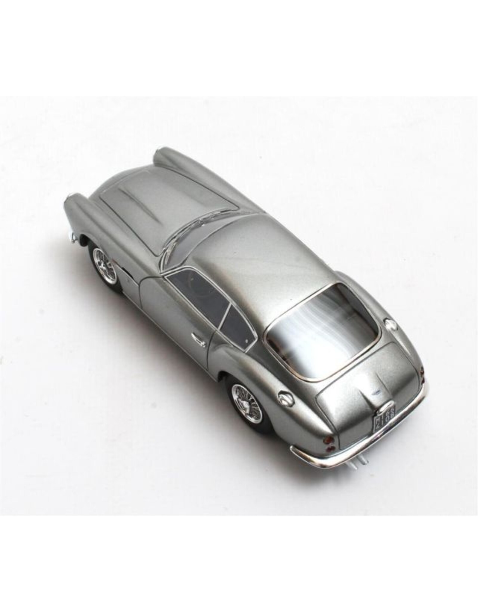 Aston Martin by Zagato. Aston Martin DB4 GT Zagato #0188-L(1962)grey