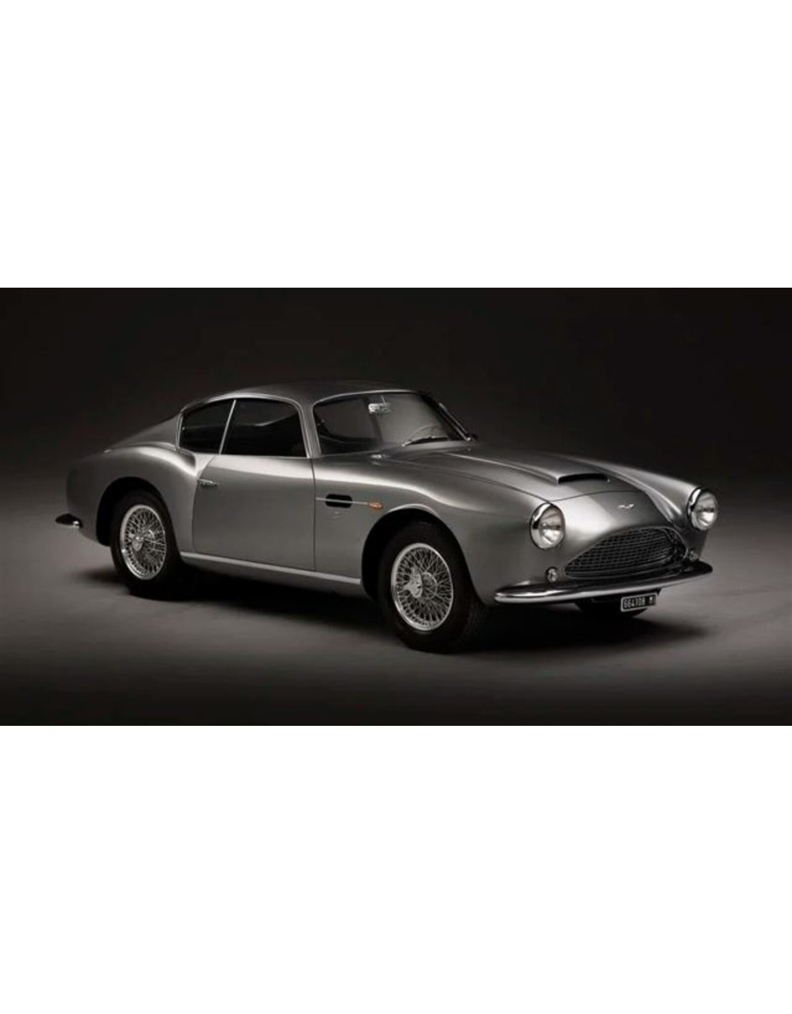 Aston Martin by Zagato. Aston Martin DB4 GT Zagato #0188-L(1962)grey