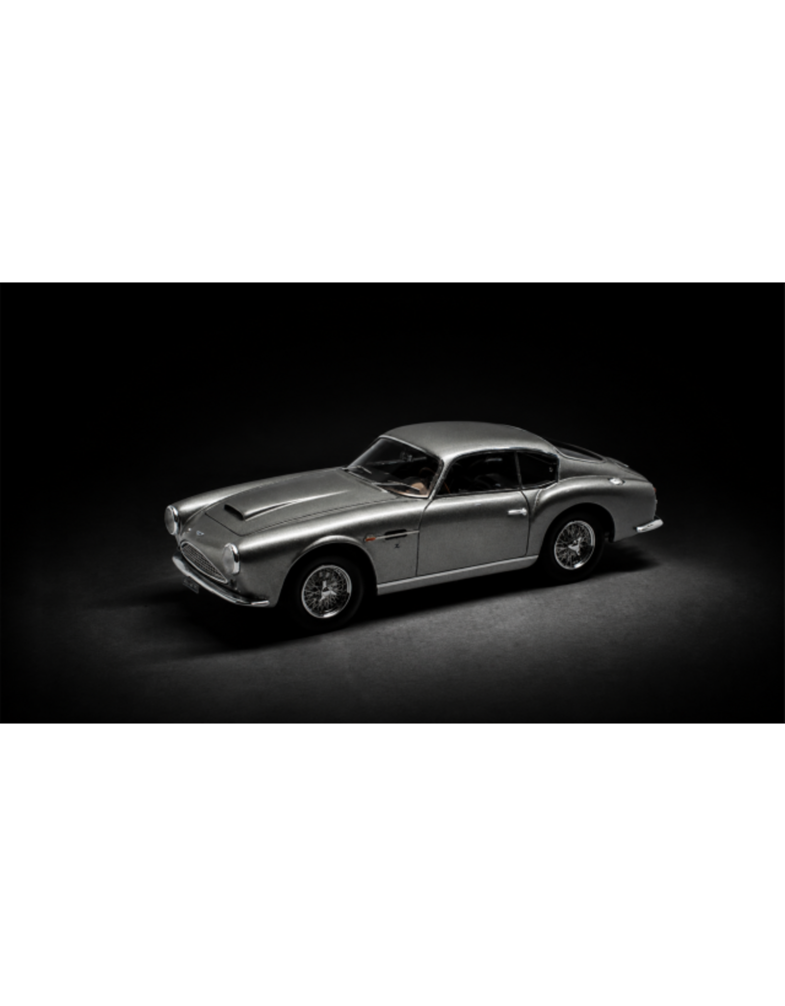 Aston Martin by Zagato. Aston Martin DB4 GT Zagato #0188-L(1962)grey