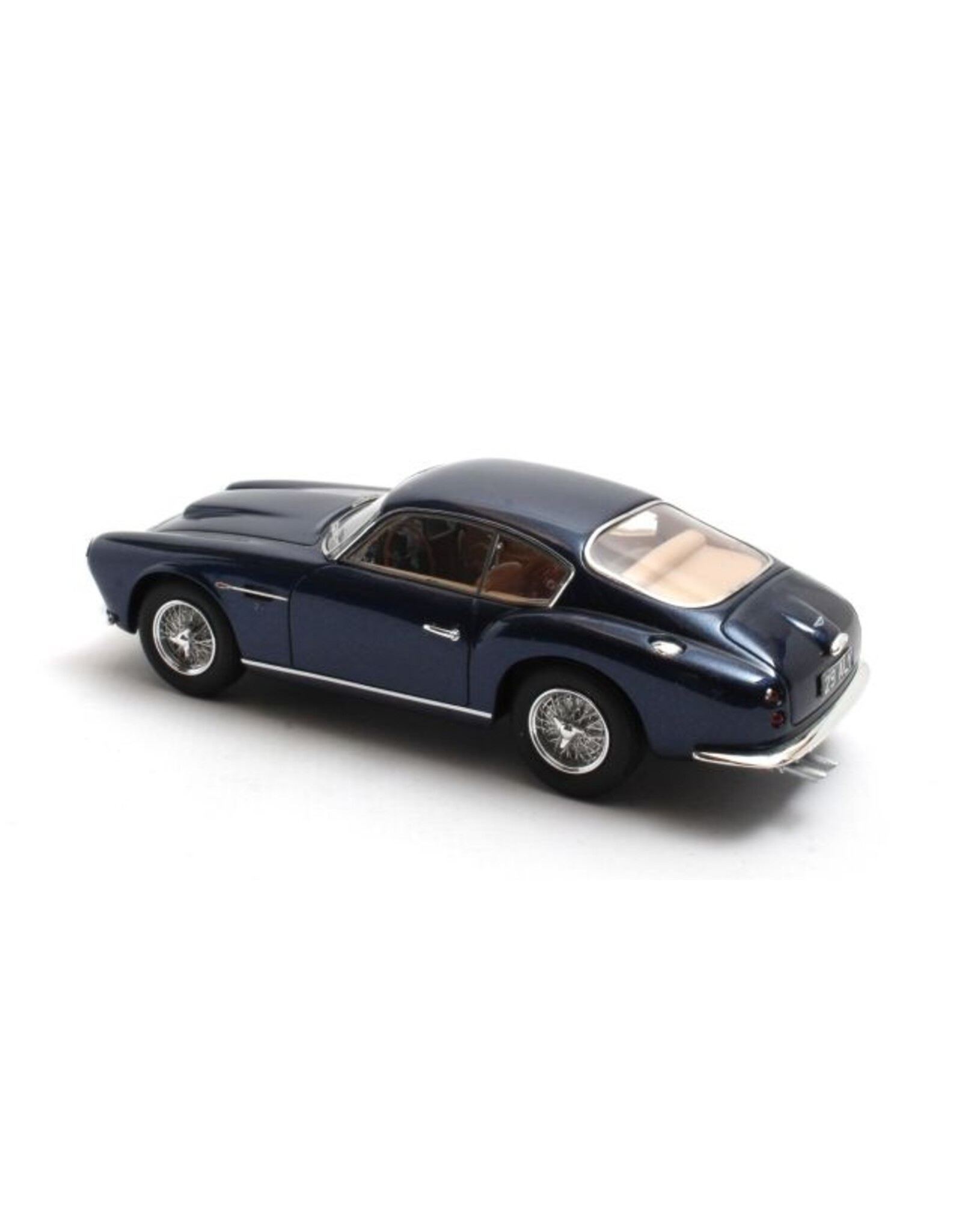 Aston Martin by Zagato. Aston Martin DB4 GT Zagato #0188-L(1962)blue