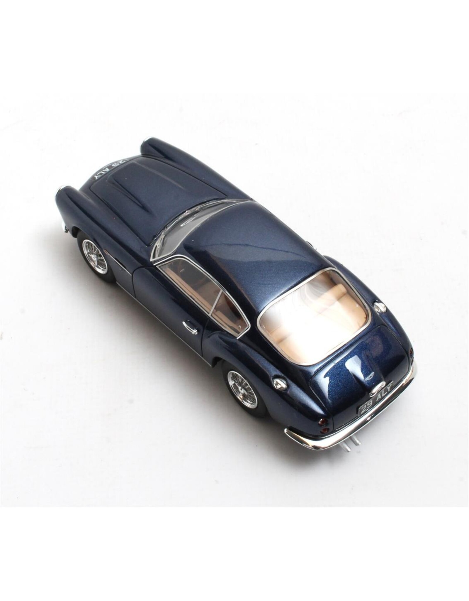 Aston Martin by Zagato. Aston Martin DB4 GT Zagato #0188-L(1962)blue
