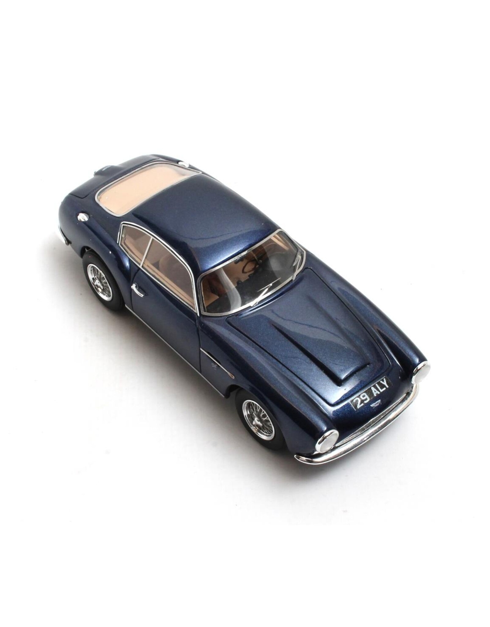 Aston Martin by Zagato. Aston Martin DB4 GT Zagato #0188-L(1962)blue