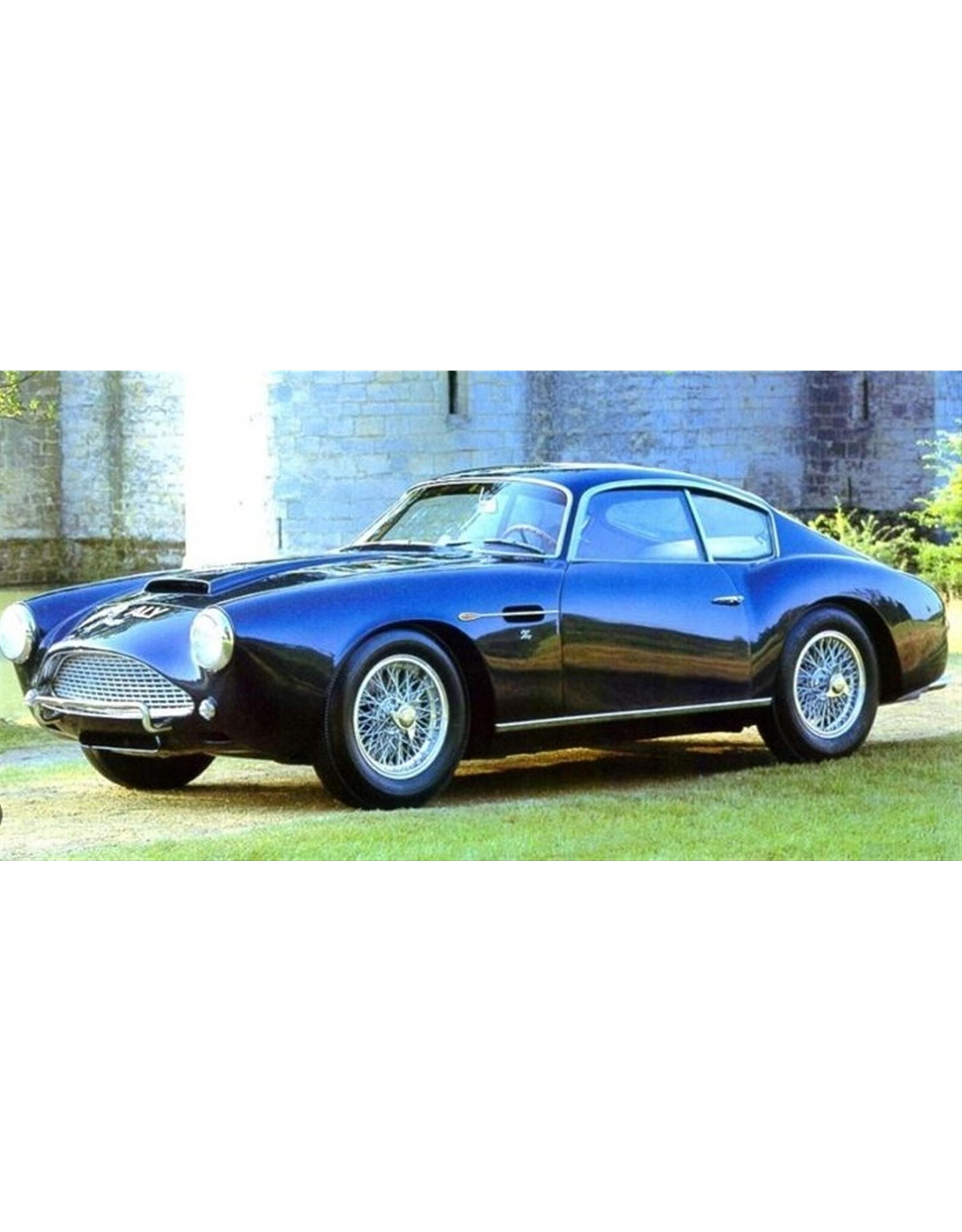 Aston Martin by Zagato. Aston Martin DB4 GT Zagato #0188-L(1962)blue