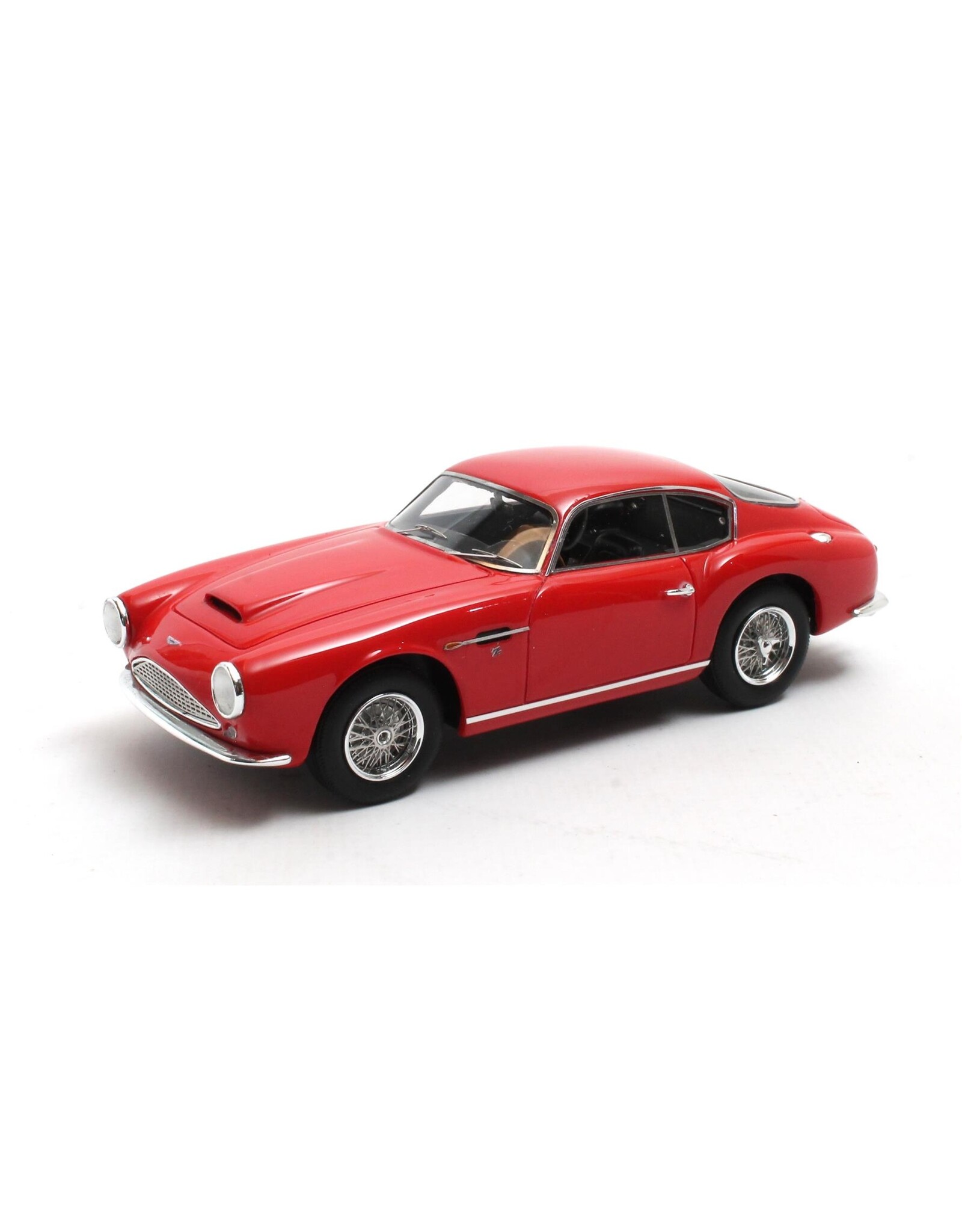Aston Martin by Zagato. Aston Martin DB4 GT Zagato #0188-L(1962)red