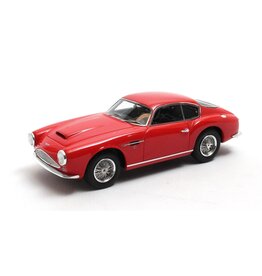 Aston Martin by Zagato. Aston Martin DB4 GT Zagato #0188-L(1962)red