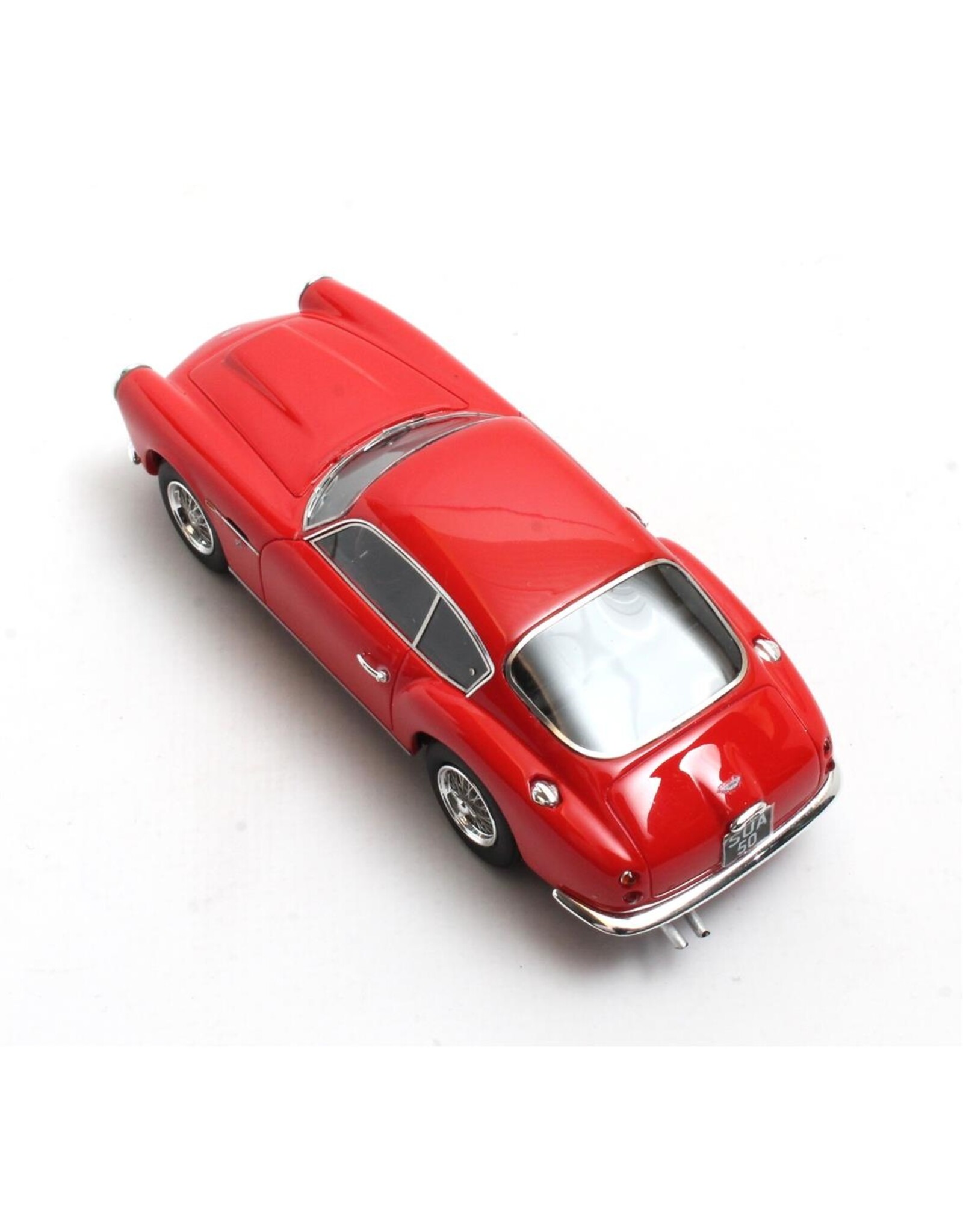 Aston Martin by Zagato. Aston Martin DB4 GT Zagato #0188-L(1962)red