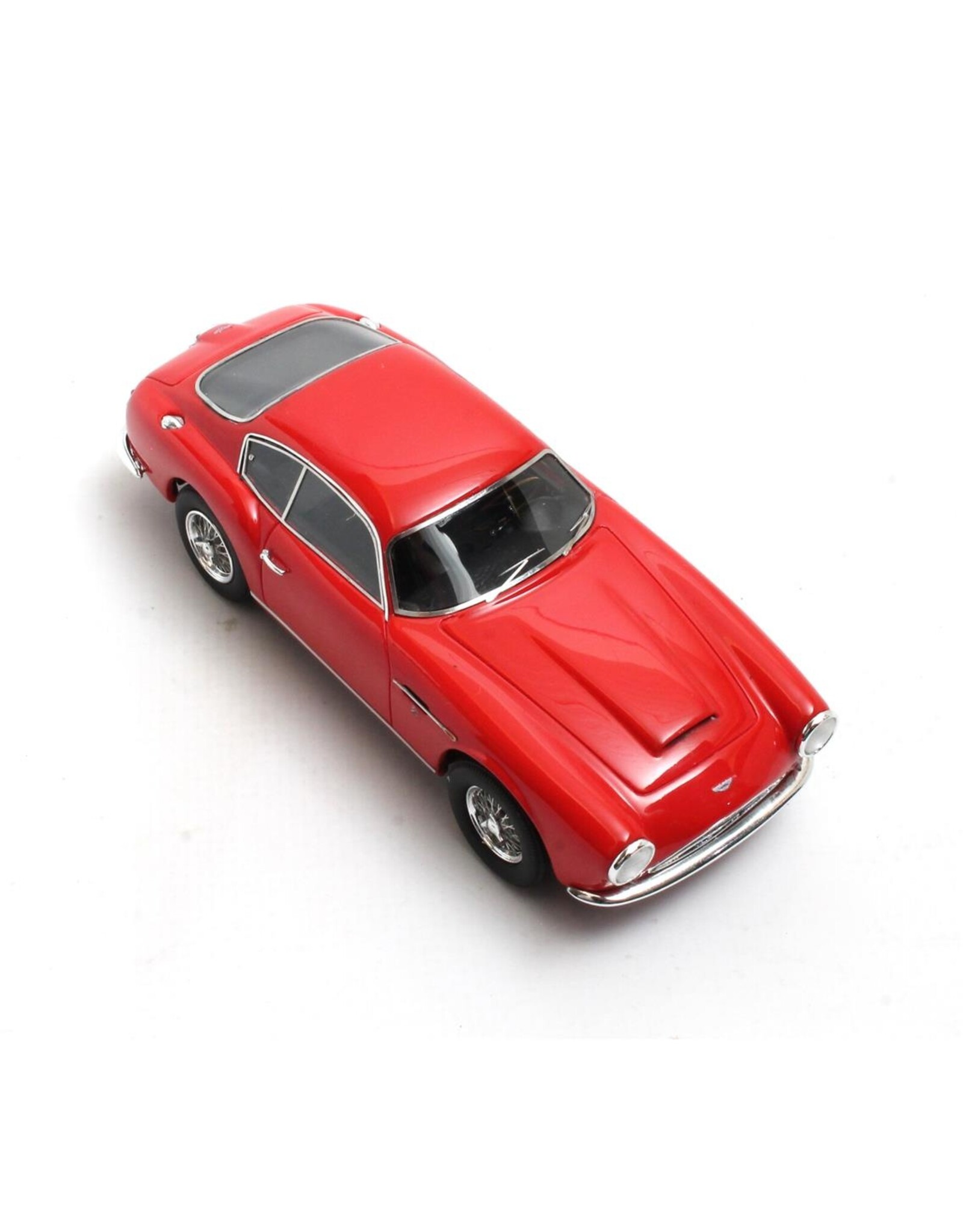 Aston Martin by Zagato. Aston Martin DB4 GT Zagato #0188-L(1962)red