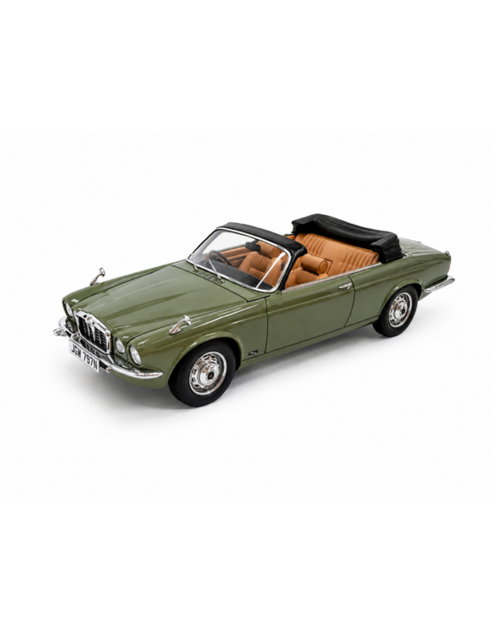 Jaguar Jaguar XJ-C Avon Stevens convertible(1974-75)Fern grey