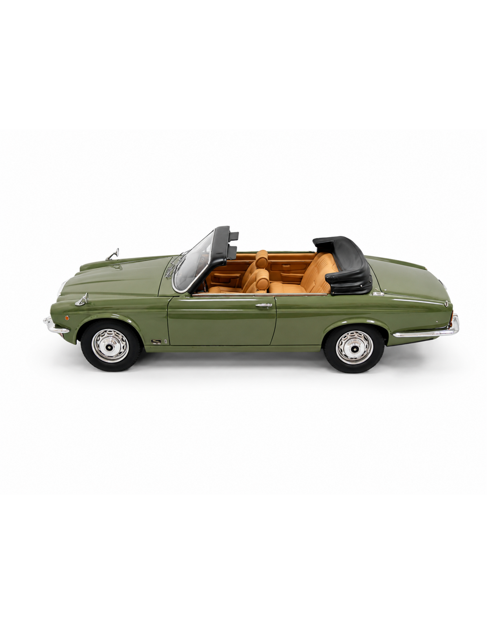 Jaguar Jaguar XJ-C Avon Stevens convertible(1974-75)Fern grey