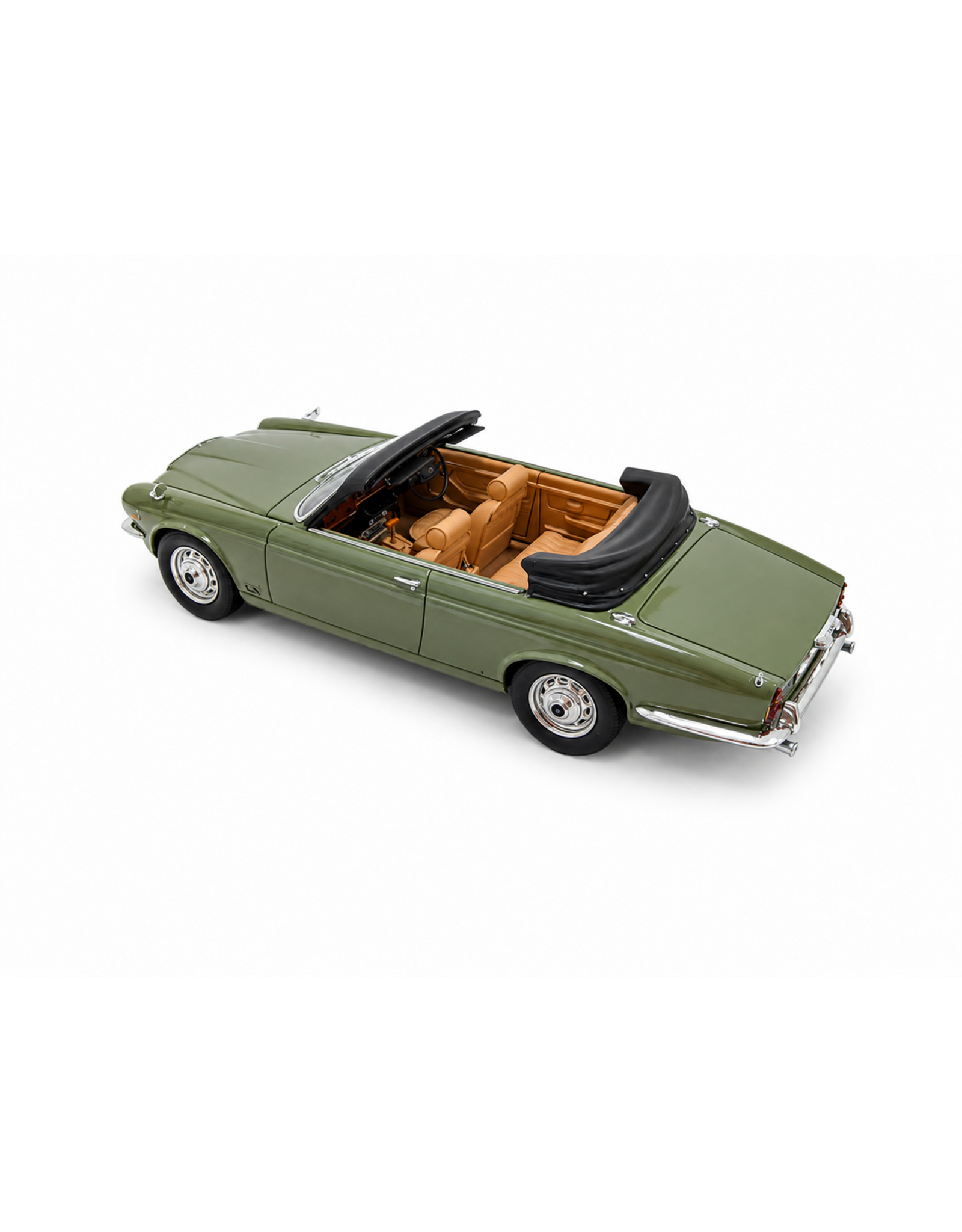 Jaguar Jaguar XJ-C Avon Stevens convertible(1974-75)Fern grey