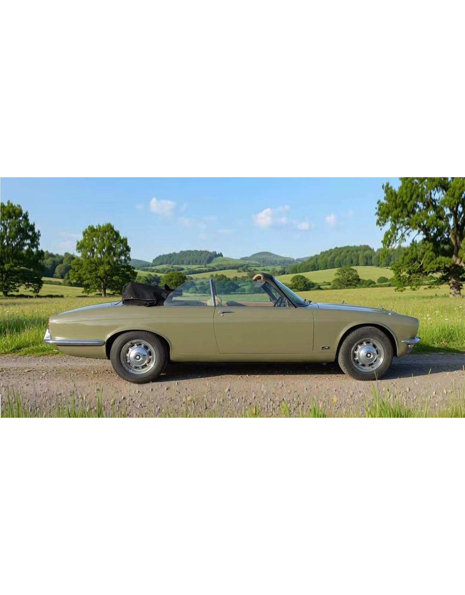 Jaguar Jaguar XJ-C Avon Stevens convertible(1974-75)Fern grey