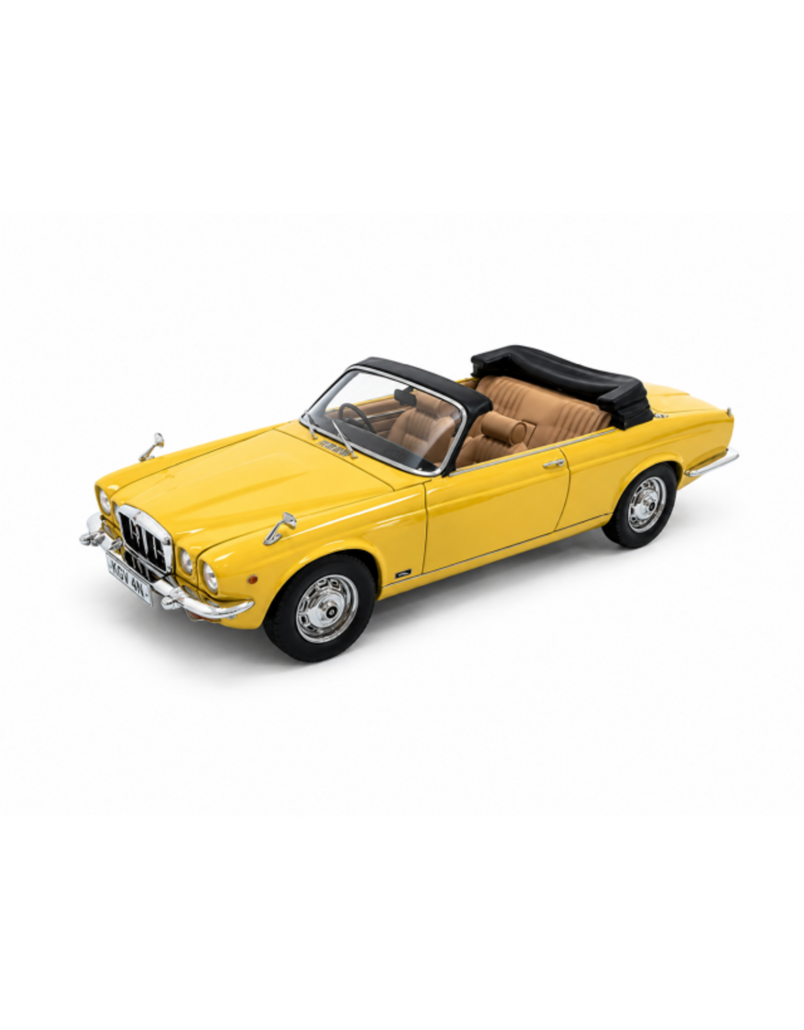 Jaguar Jaguar XJ-C Avon Stevens convertible(1974-75)yellow Gold