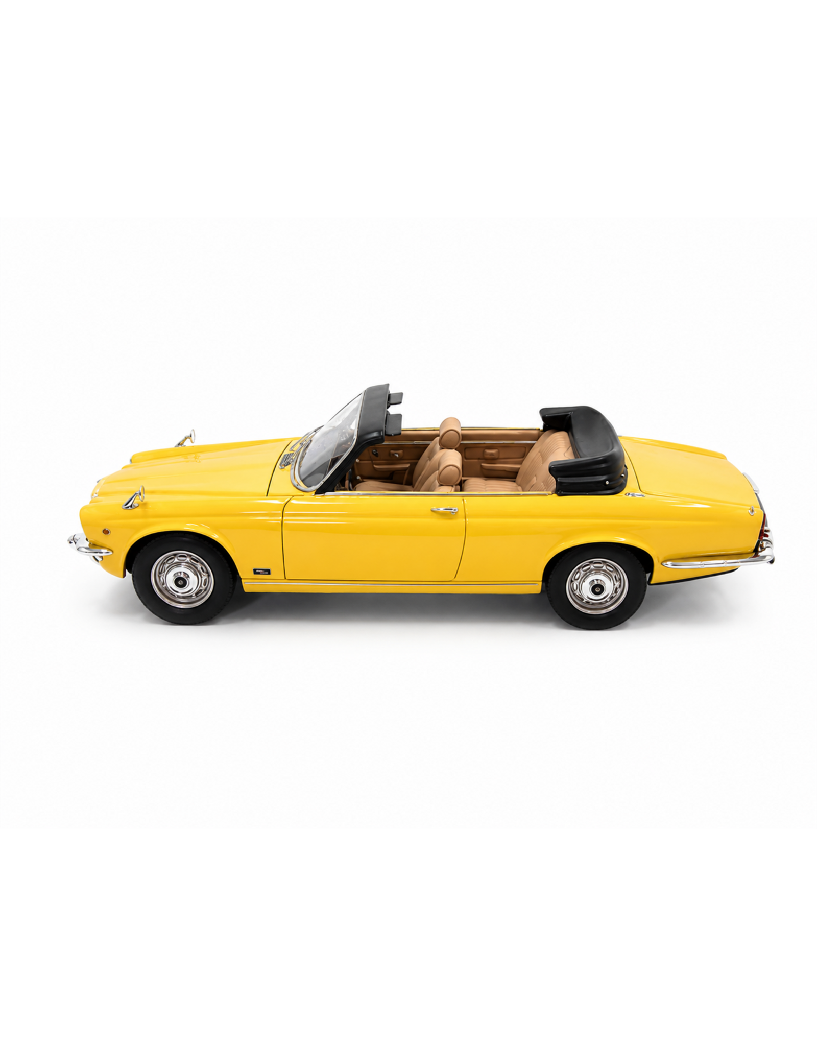 Jaguar Jaguar XJ-C Avon Stevens convertible(1974-75)yellow Gold